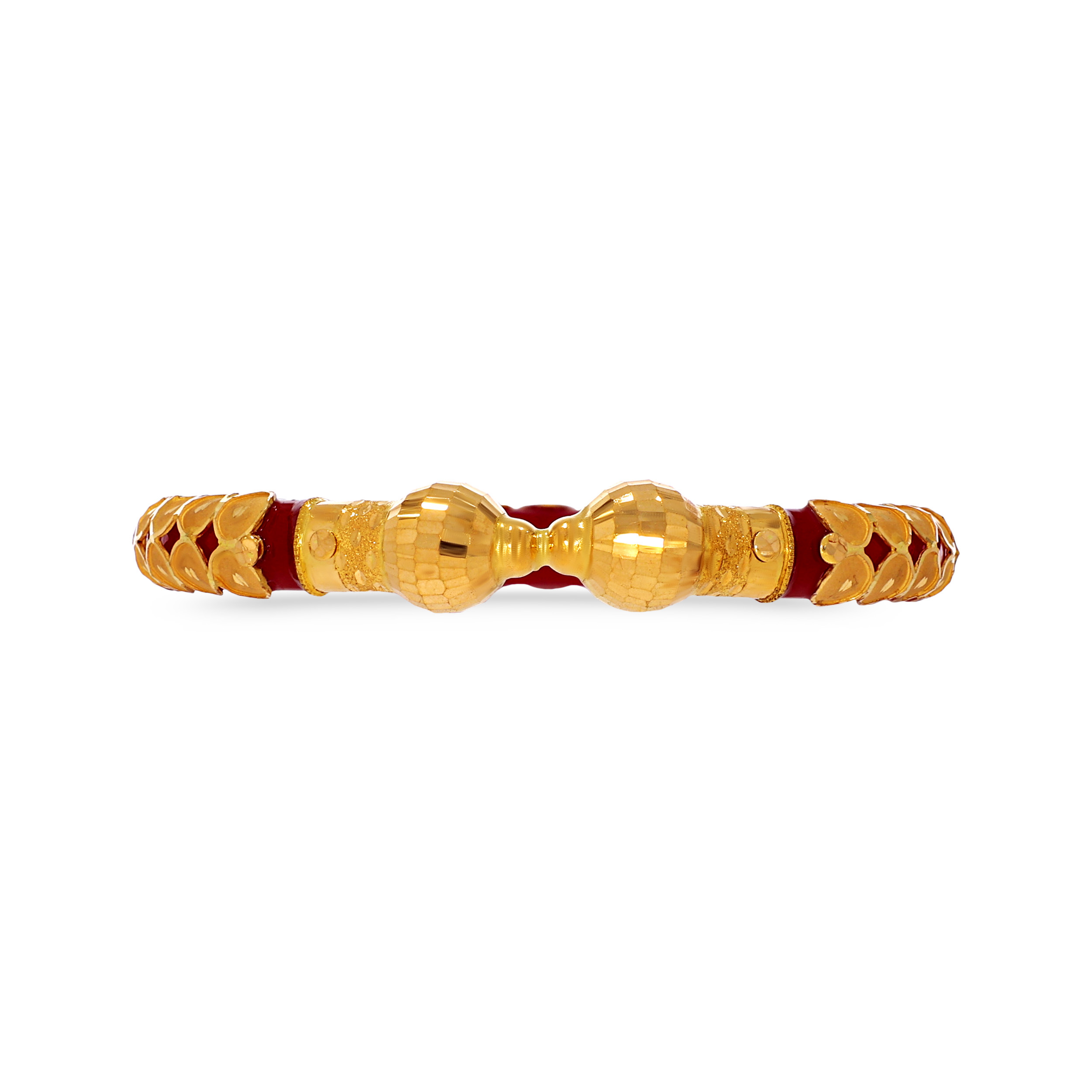 Daily Heritage Gold Pola Bangle - Senco Gold and Diamonds