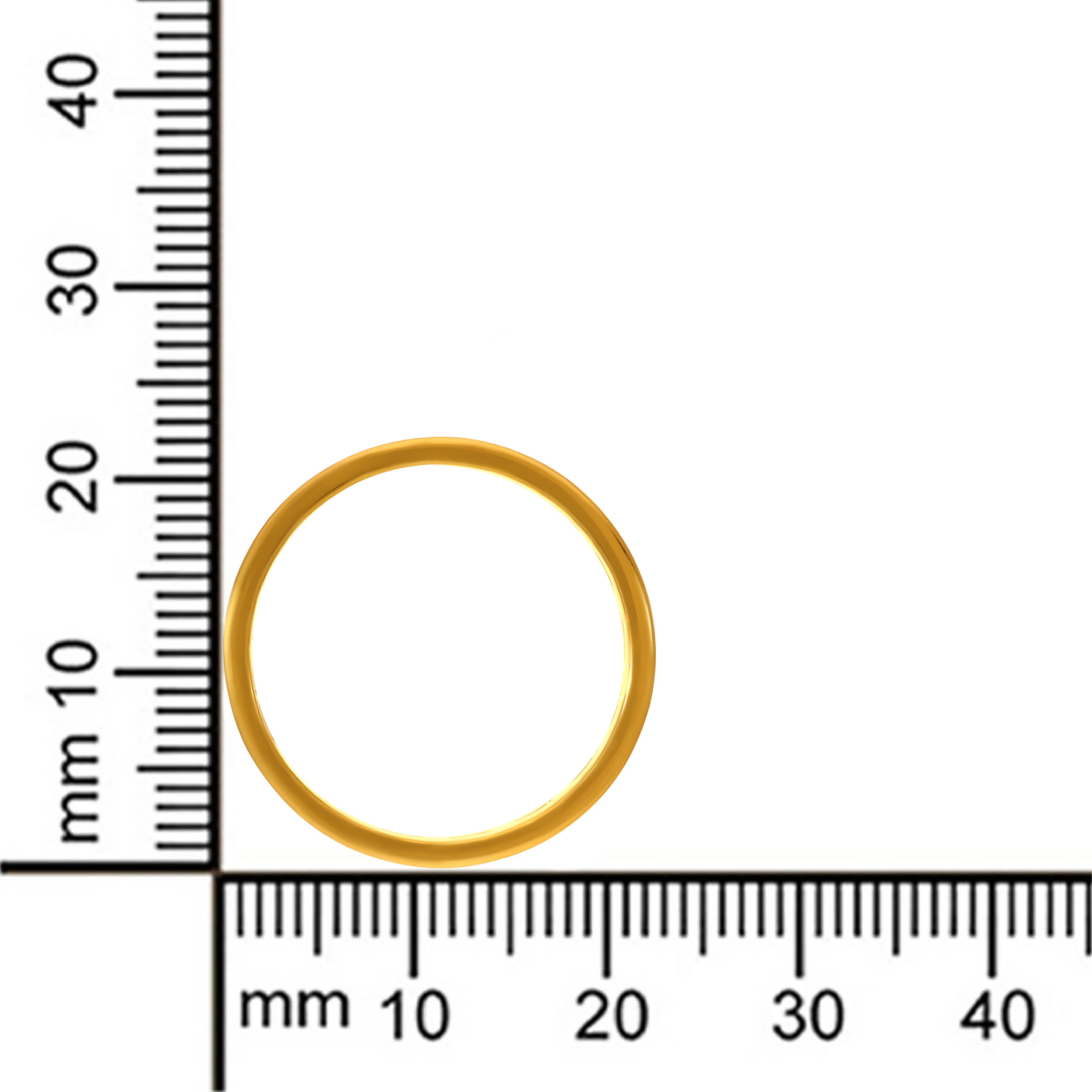 22K Yellow Gold Men Ring-GGR-SAD0006115 - Senco Gold and Diamonds