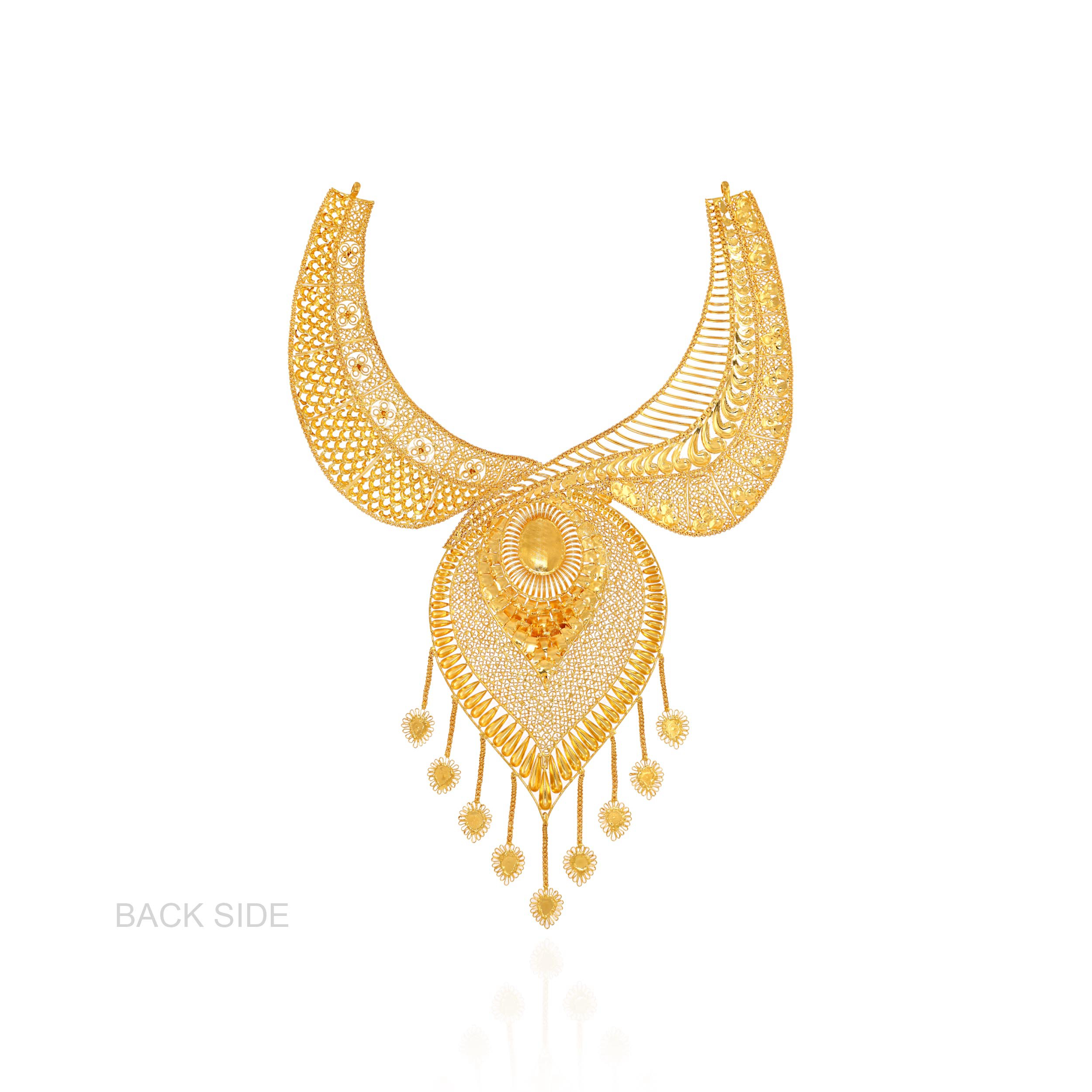 Royal Grace Gold Necklace - Senco Gold and Diamonds
