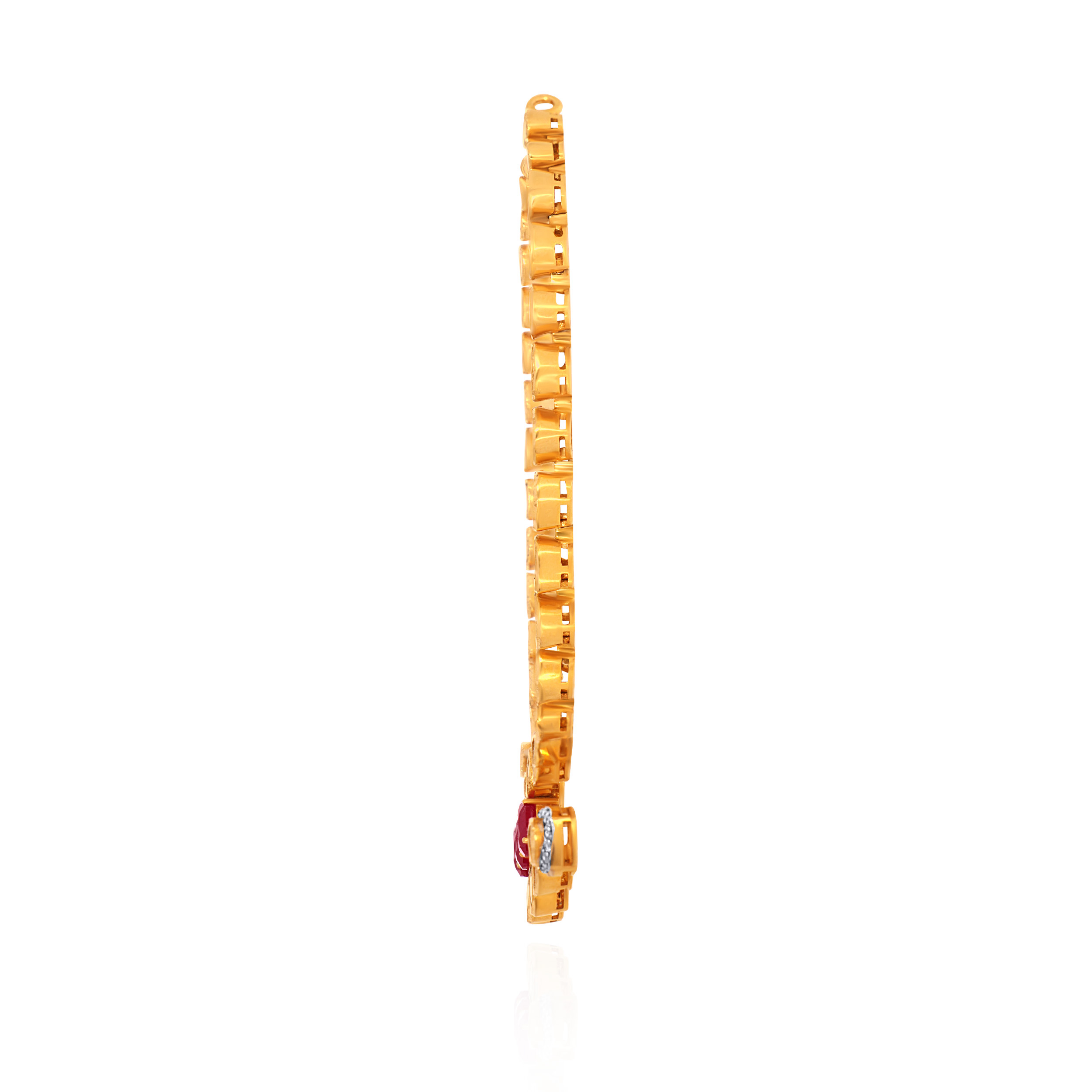 Asymmetric Radiance Diamond Necklace - Senco Gold and Diamonds