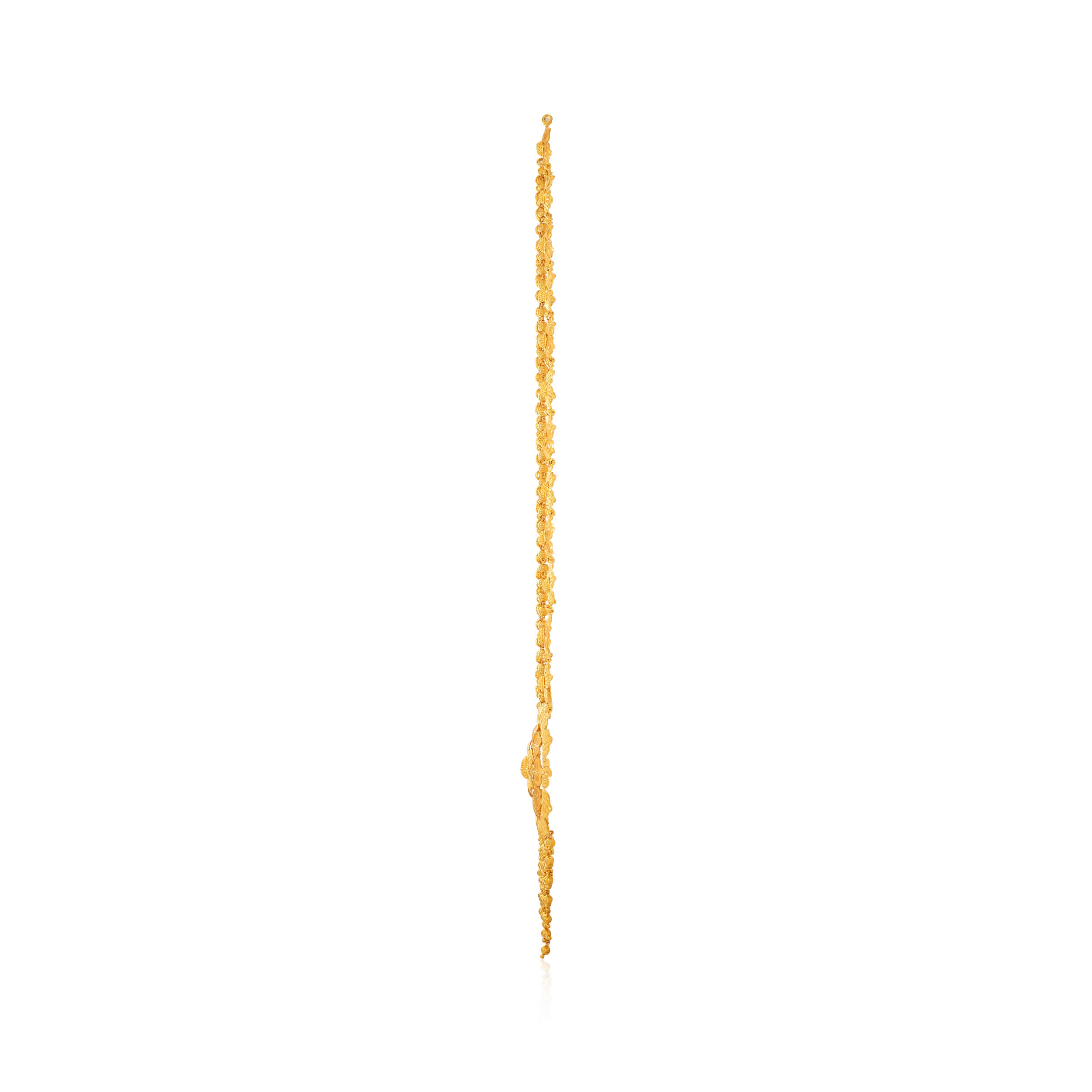 Royal Marigold Gold Long Necklace - Senco Gold and Diamonds