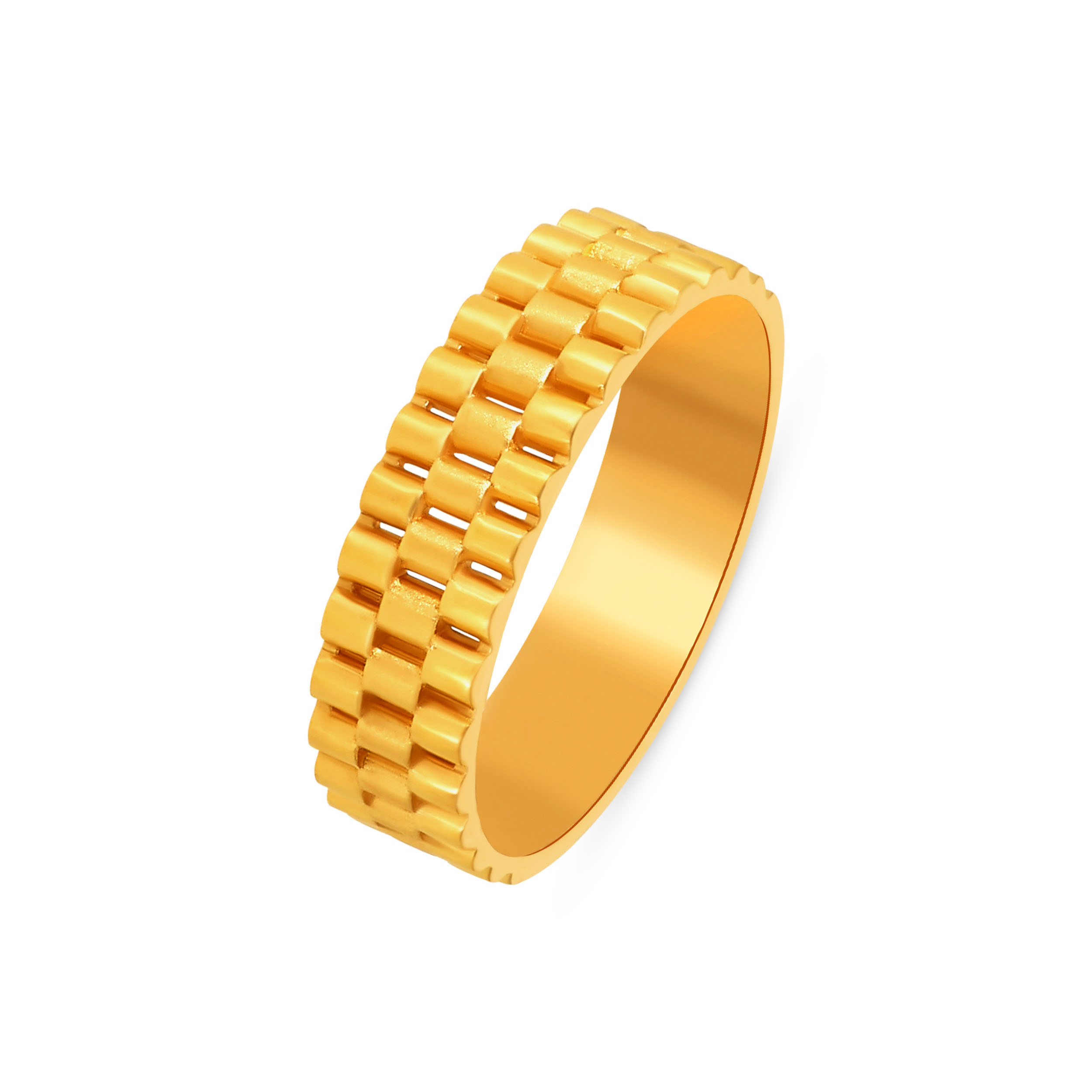 Distinctive Gold Men’s Ring - Senco Gold and Diamonds