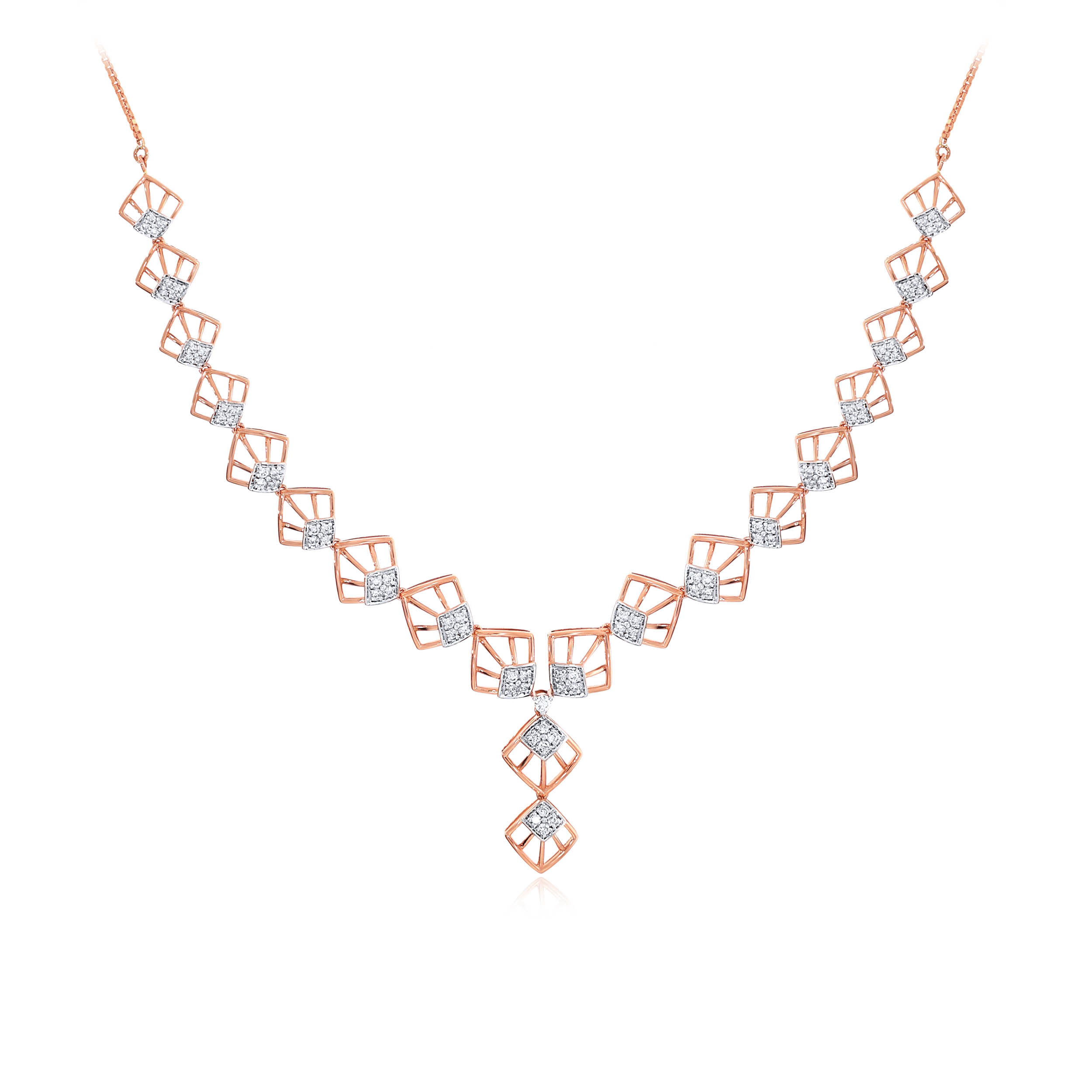 Beauty of Kites Diamond Necklace - Senco Gold and Diamonds