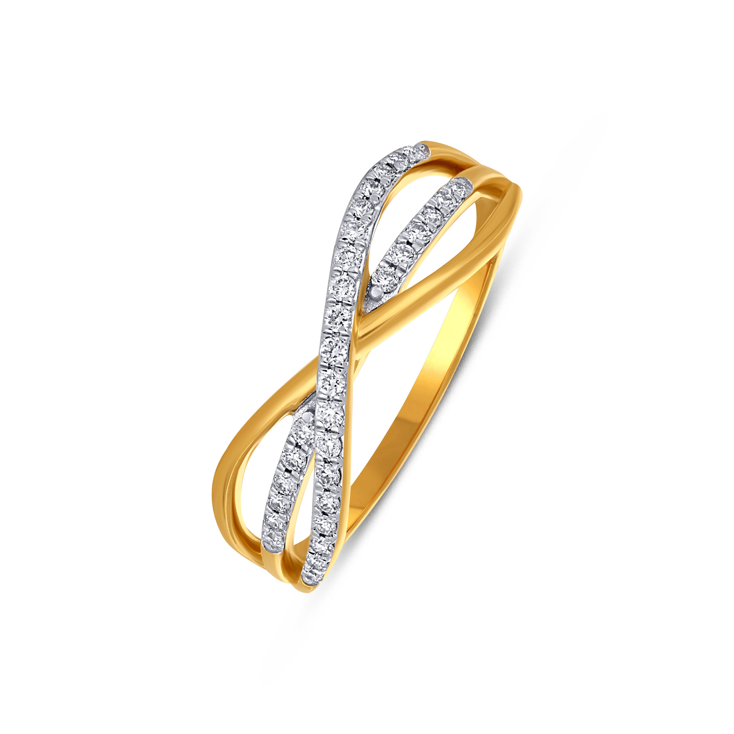 Infinity Gleam Diamond Ring - Senco Gold and Diamonds