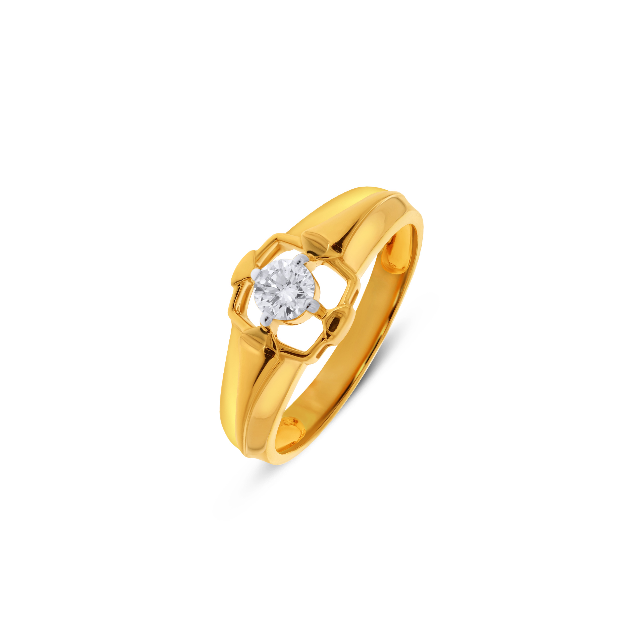 Eternal Zest Men Solitaire Ring - Senco Gold and Diamonds