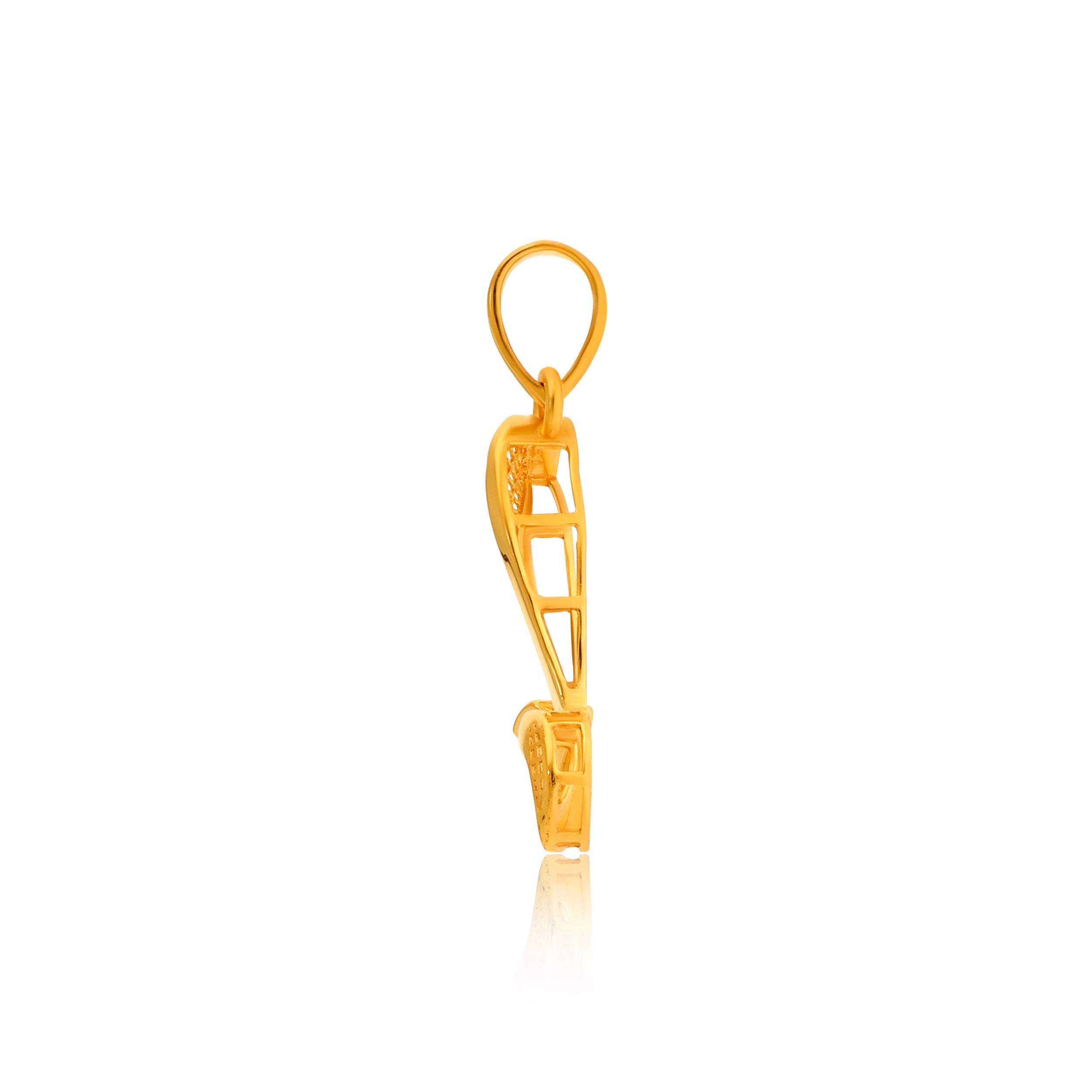 22K Yellow Gold Pendant-GPN-SAD0006151 - Senco Gold and Diamonds