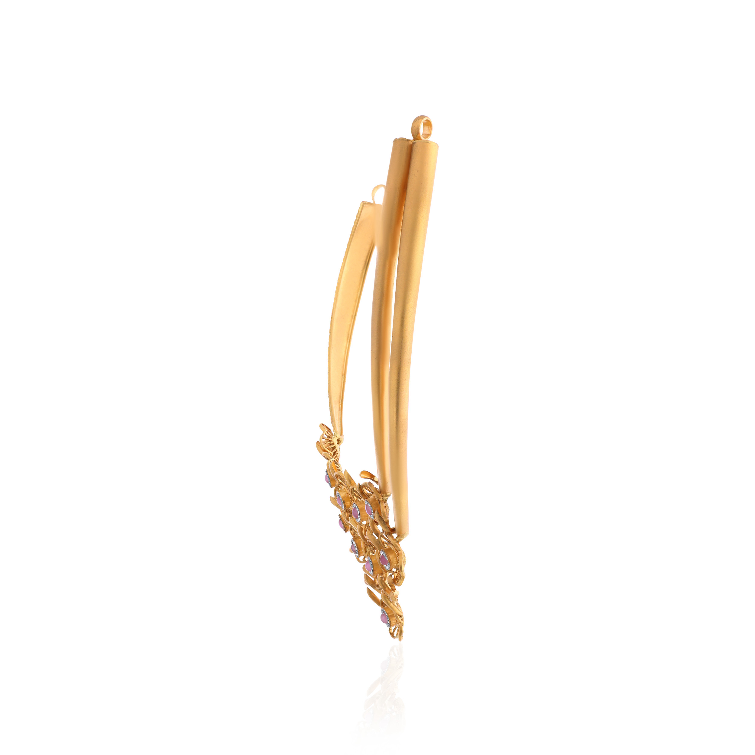 22K Yellow Gold Necklace-GN-D000760624 - Senco Gold and Diamonds