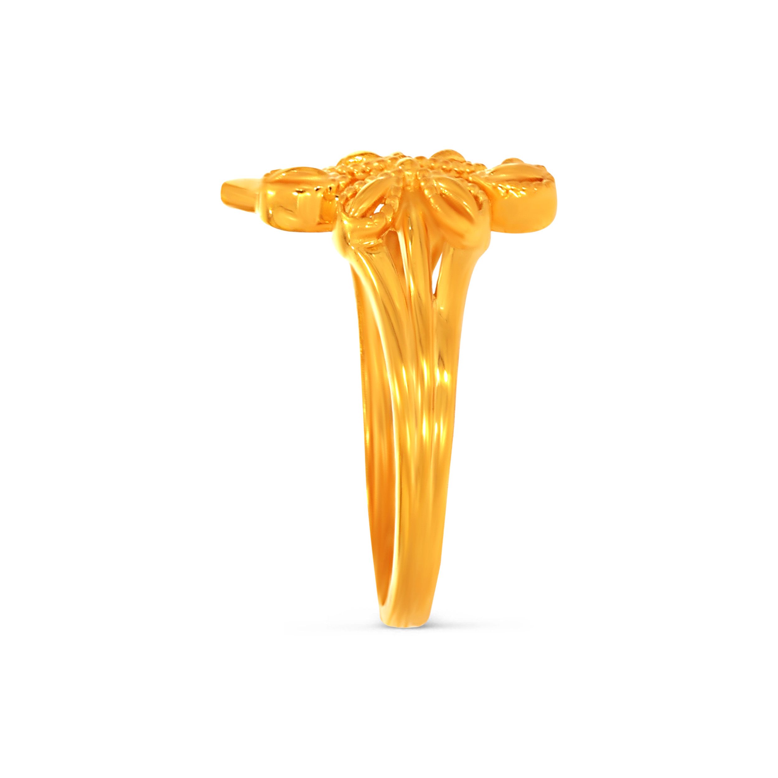 Bloomlight Meadow Gold Ring alternate view 2