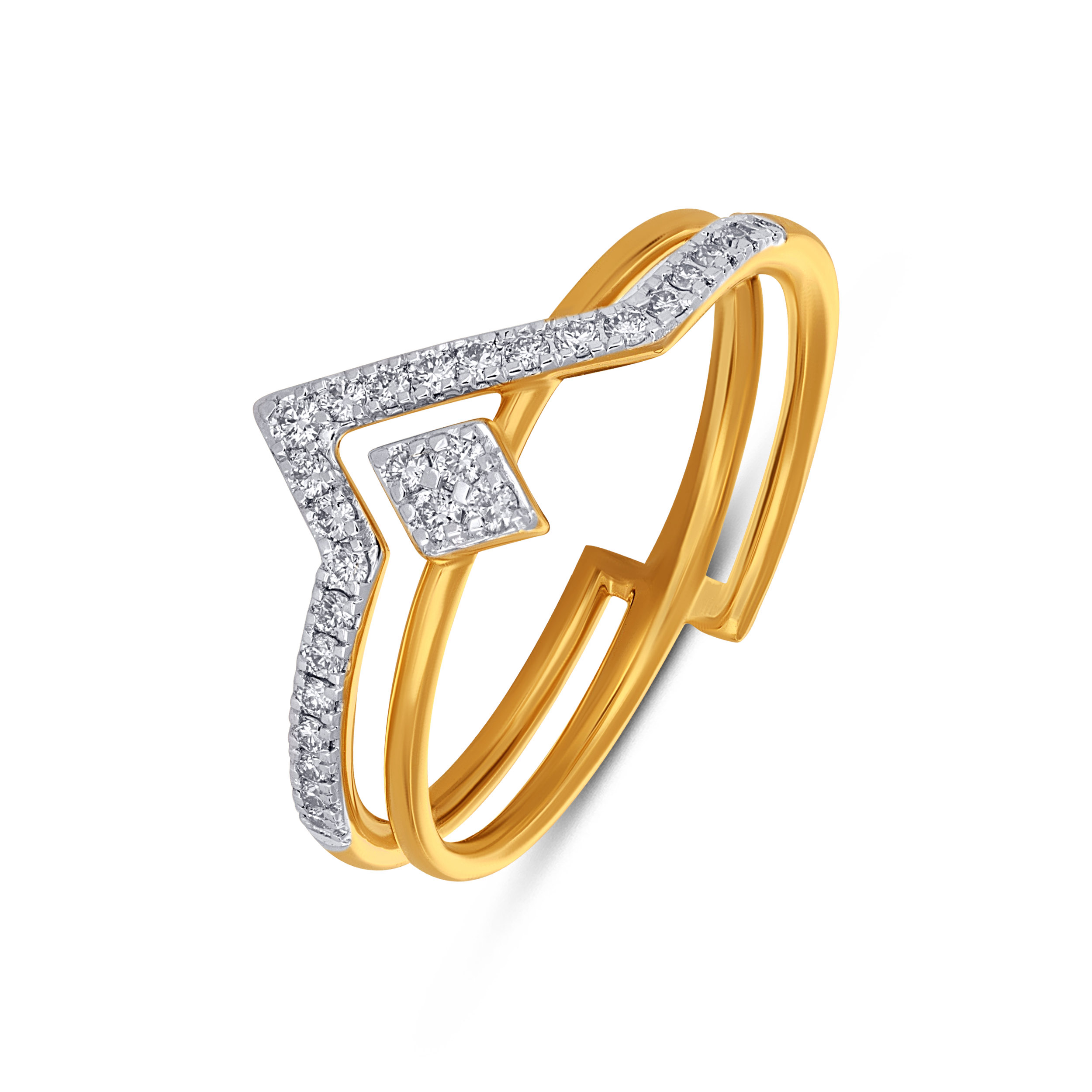 Urban Prism Diamond Ring - Senco Gold and Diamonds