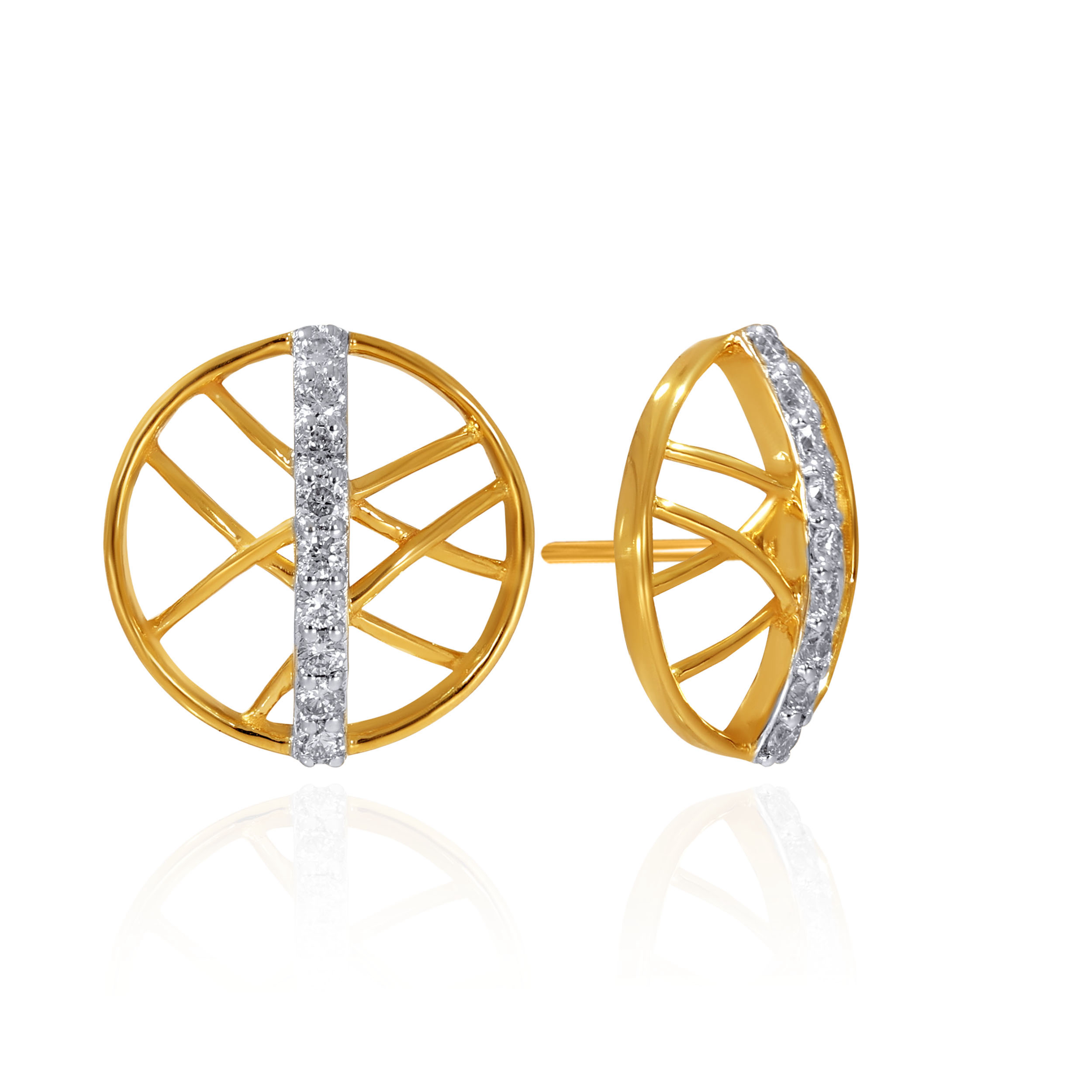 Timeless Spark Diamond Studs - Senco Gold and Diamonds