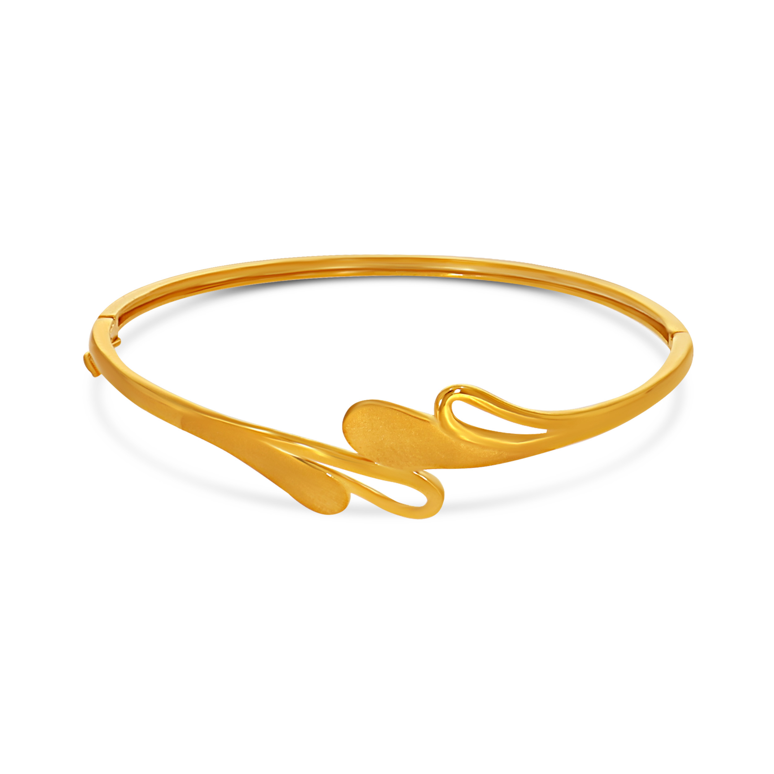 Streamlined Sleek Gold Chur - Senco Gold and Diamonds