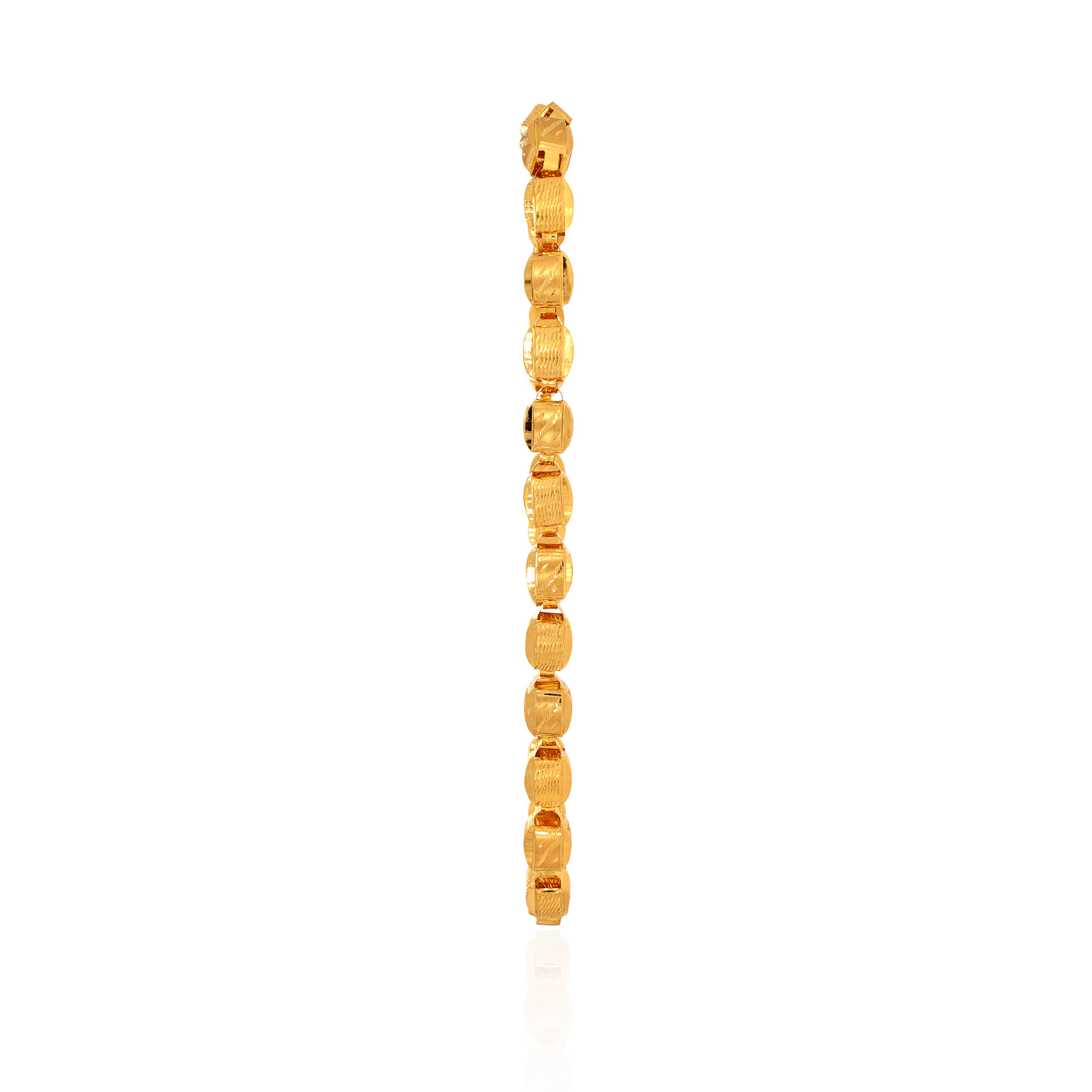 Kingly Gleam Men Gold Chain - Senco Gold and Diamonds