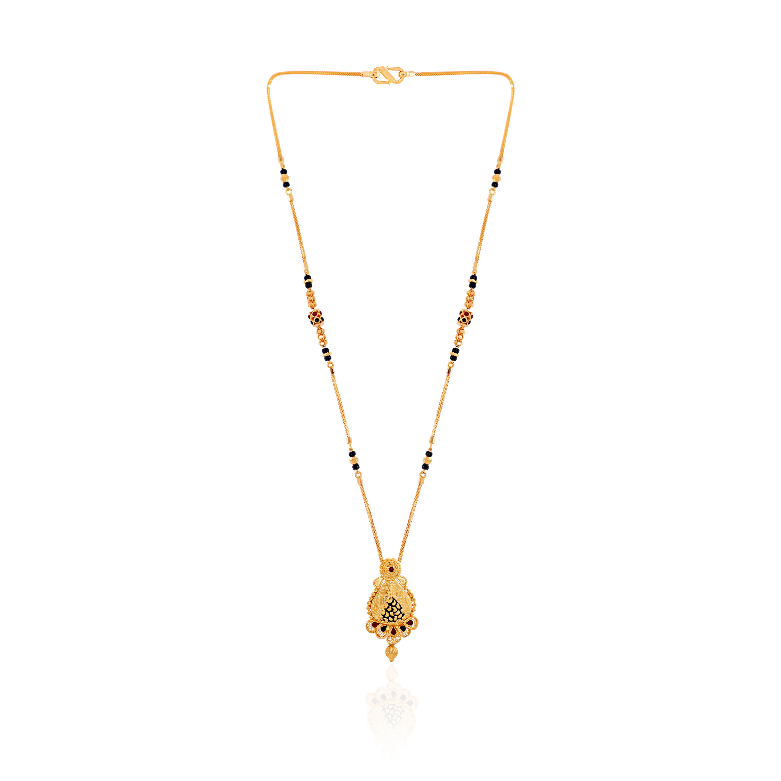Cherished Union Gold Mangalsutra - Senco Gold and Diamonds