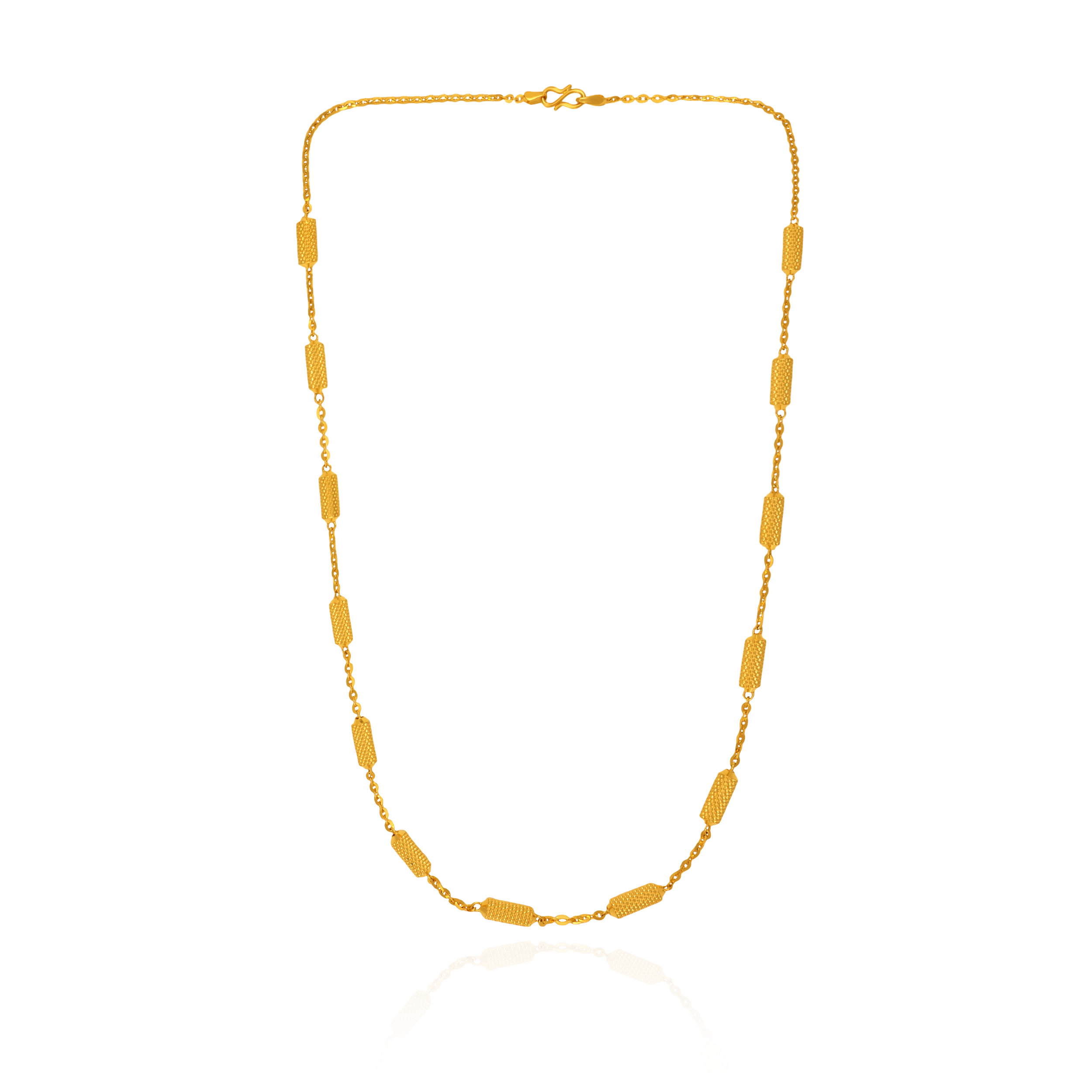 Aura Radiance Gold Chain - Senco Gold and Diamonds