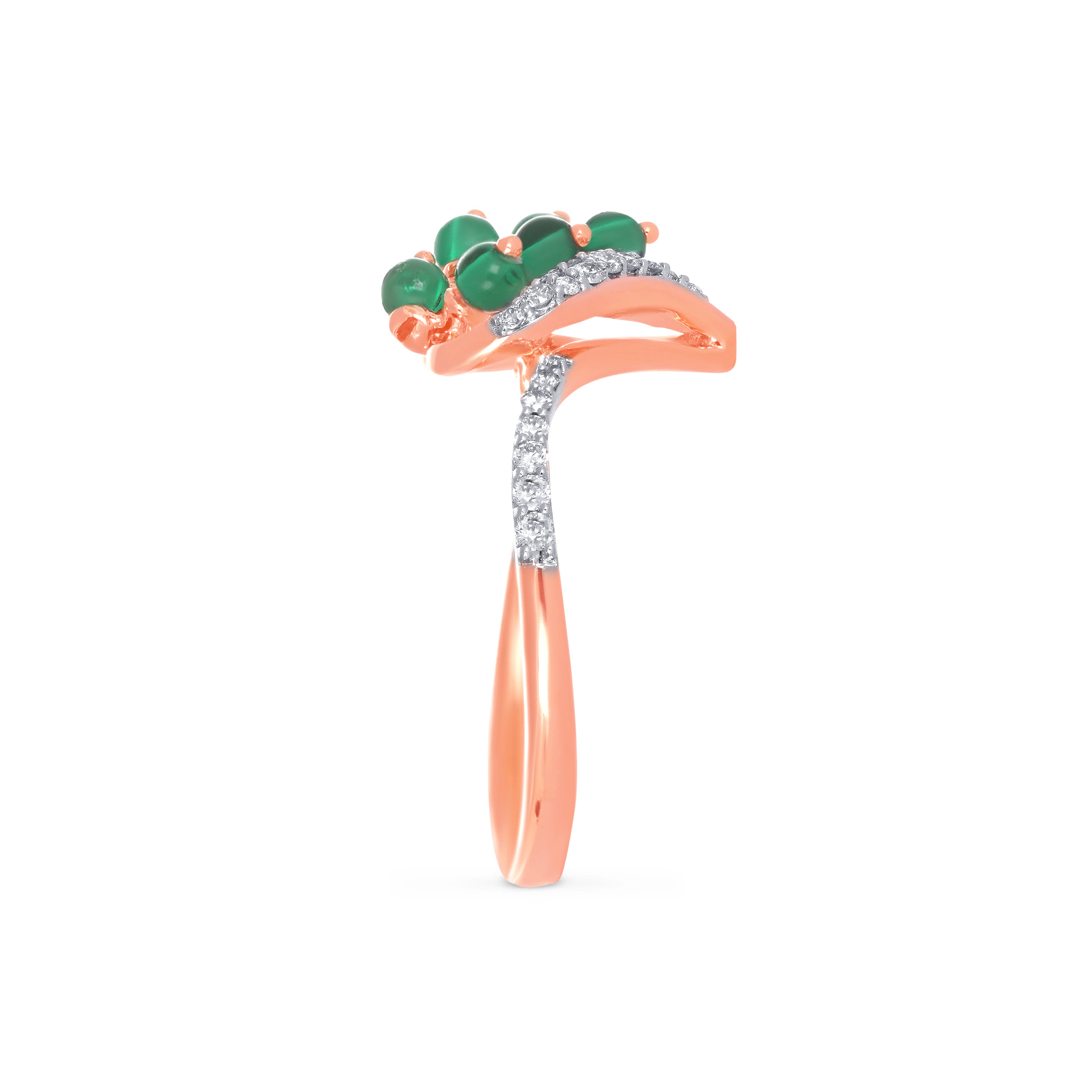 Captivating Evergreen Diamond Ring - Senco Gold and Diamonds