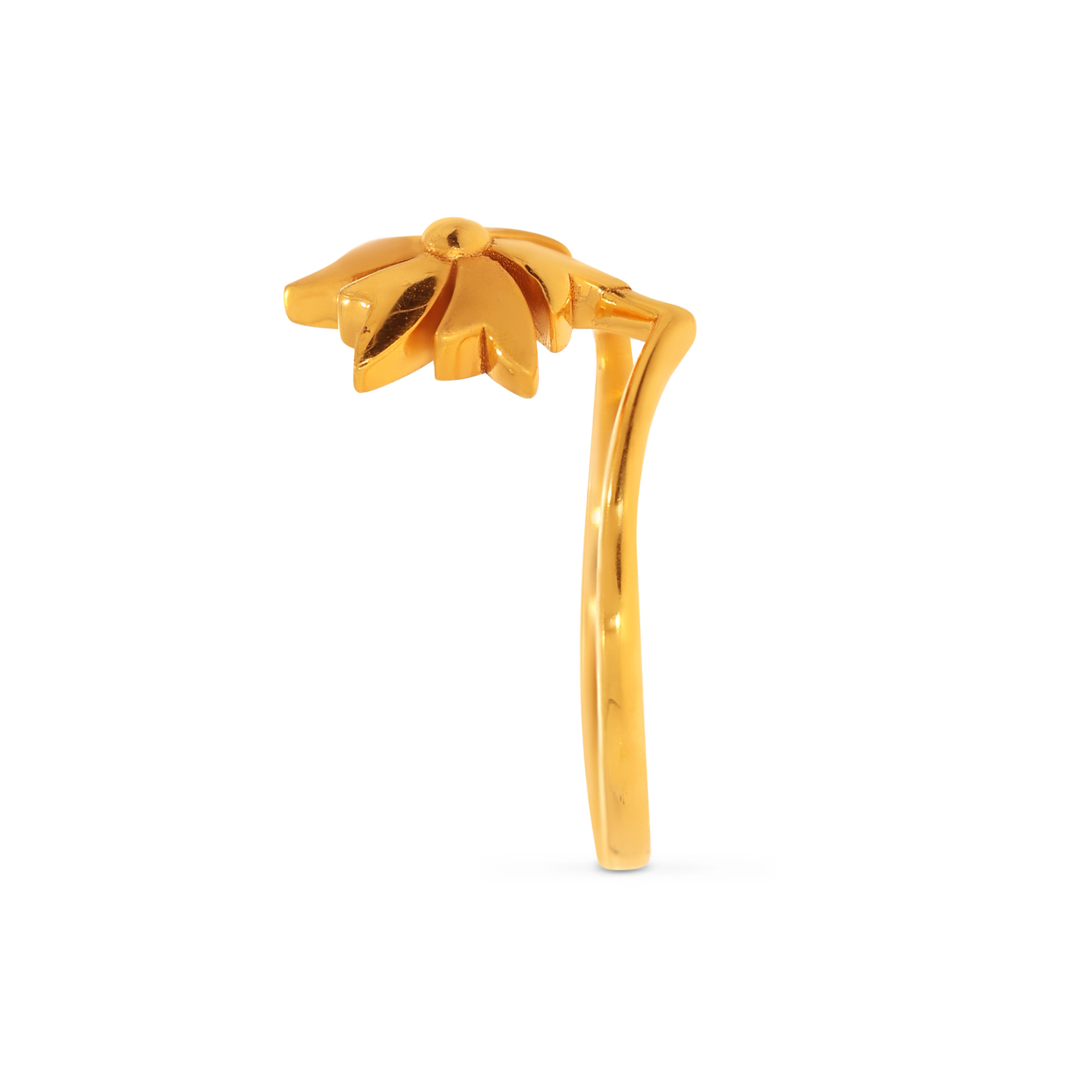 22K Yellow Gold Ring-GLR-SAD0005737 - Senco Gold and Diamonds