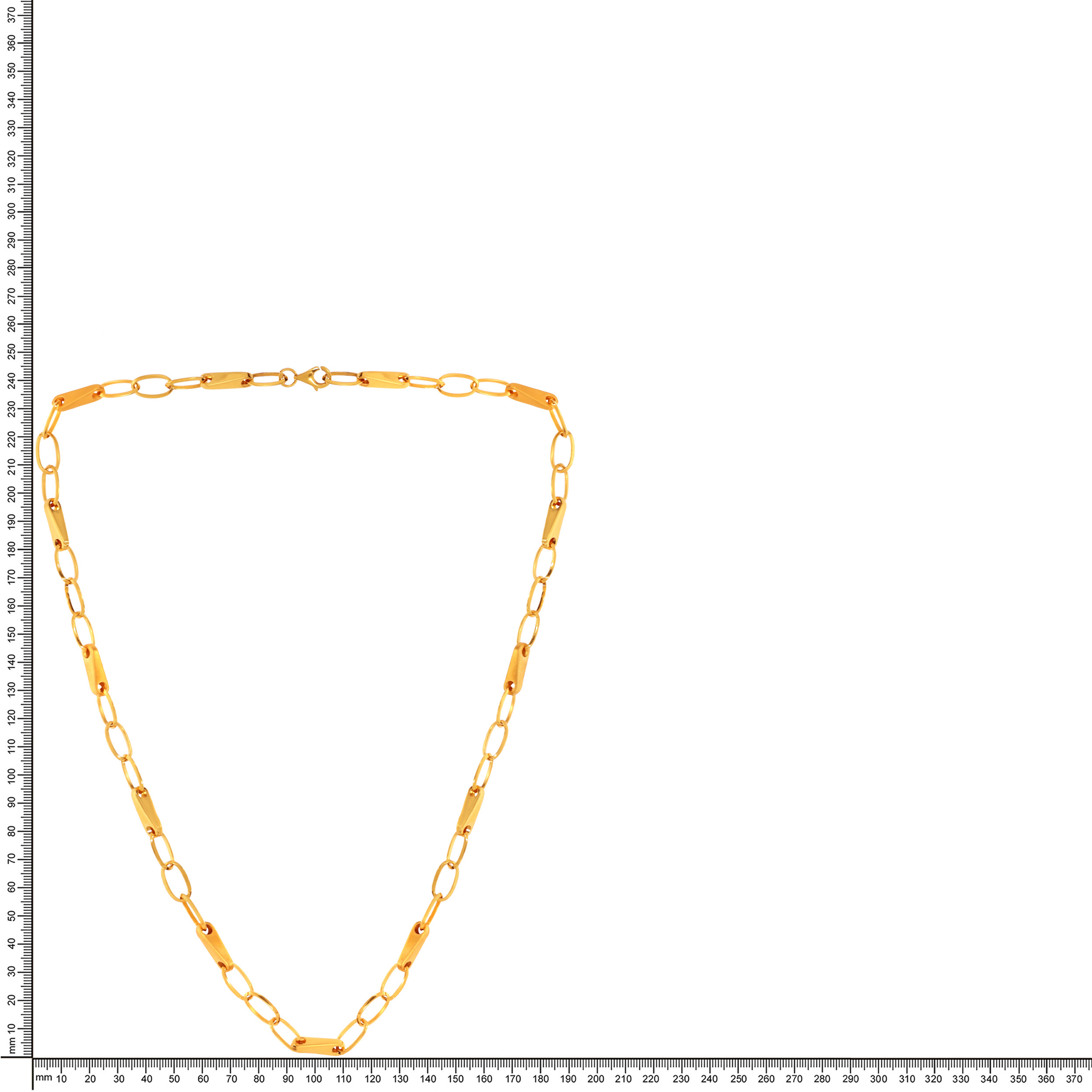 Radiant Link Unisex Gold Chain - Senco Gold and Diamonds