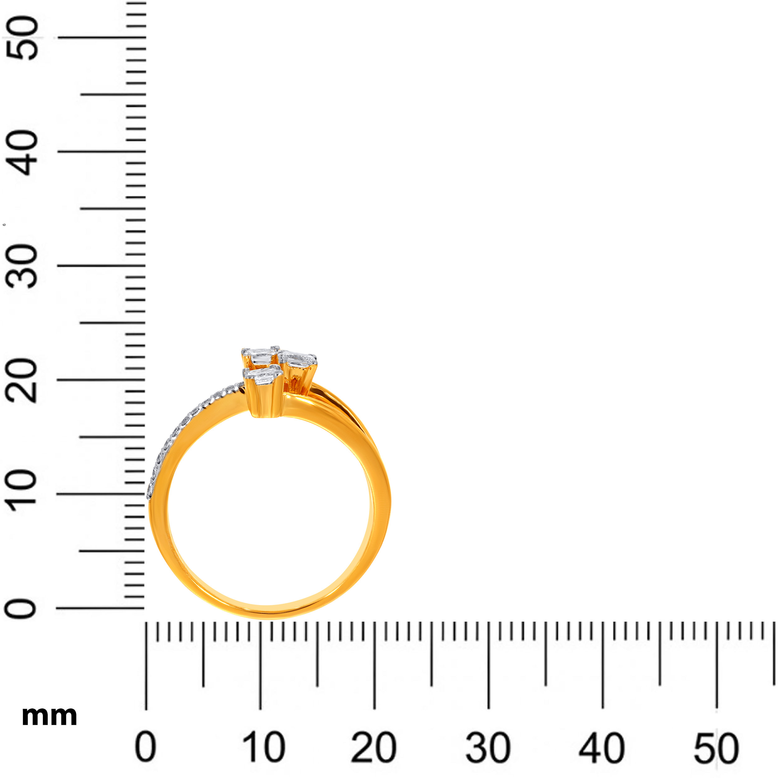 Brilliant Blossom Diamond Ring - Senco Gold and Diamonds