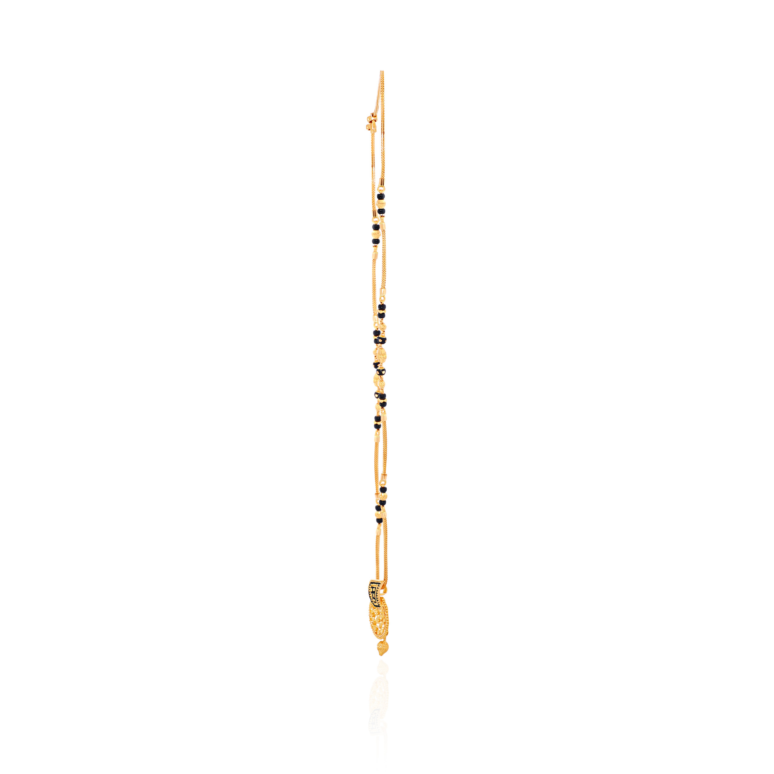 Graceful Union Gold Mangalsutra - Senco Gold and Diamonds