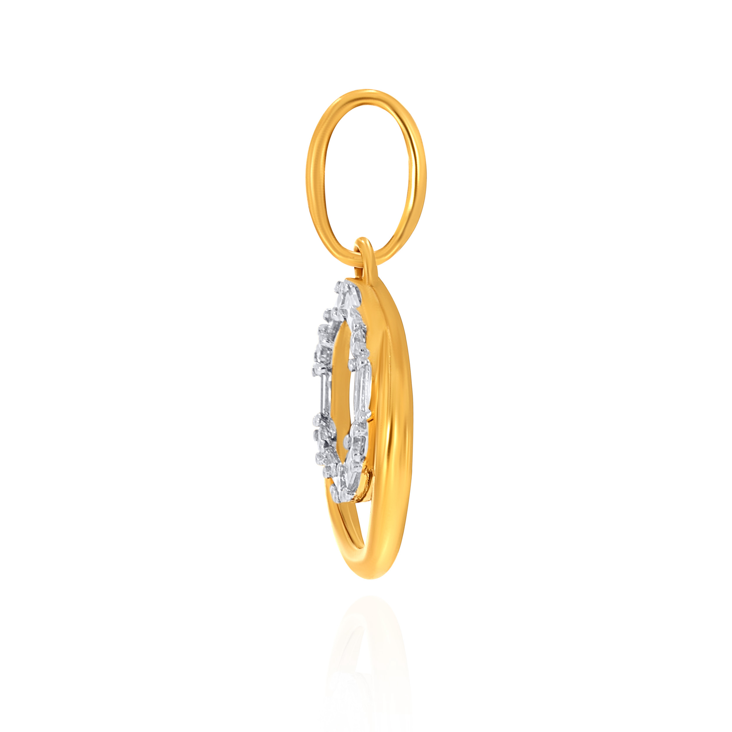 Elite Halo Diamond Pendant - Senco Gold and Diamonds