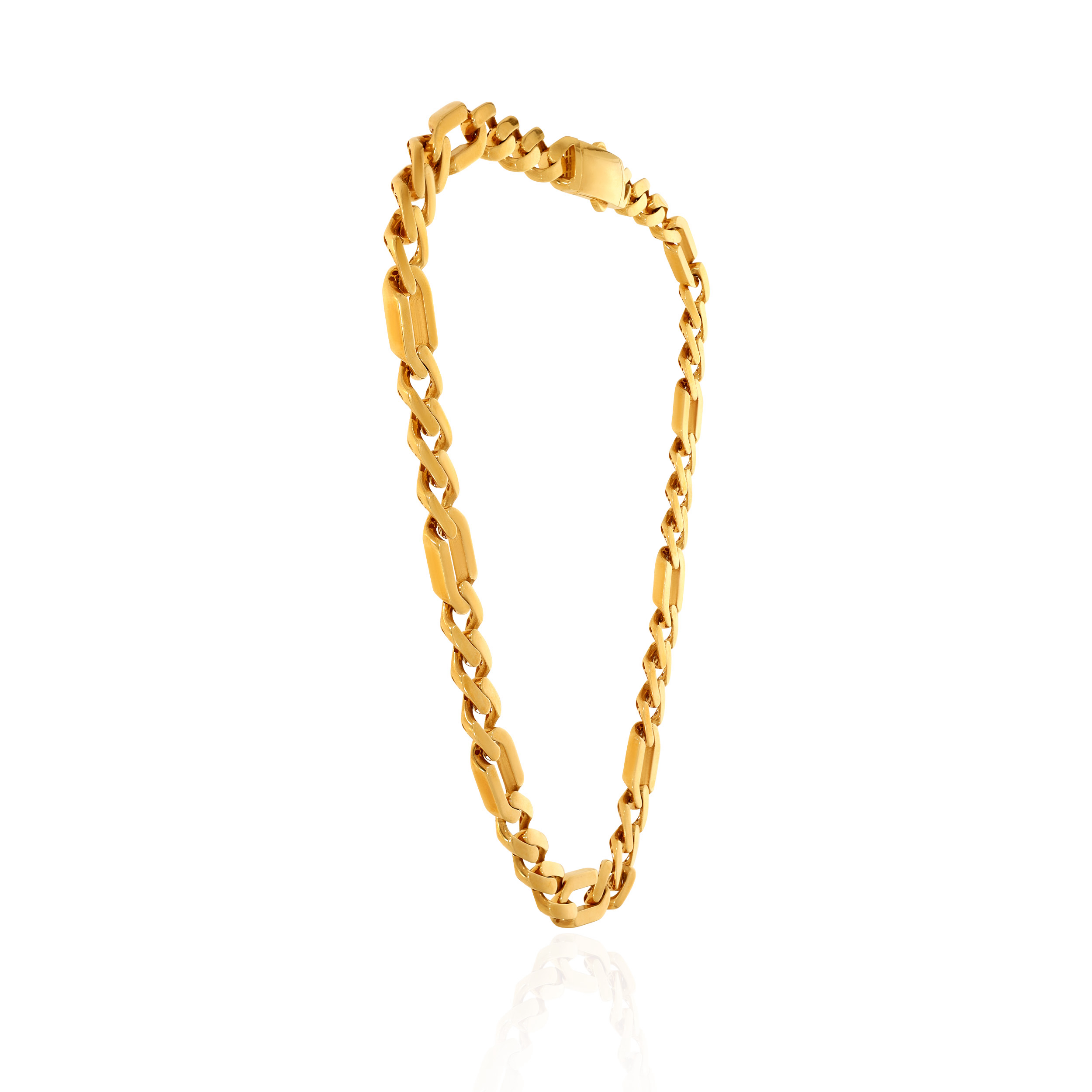 Majestic Connection Men Gold Chain - Senco Gold and Diamonds