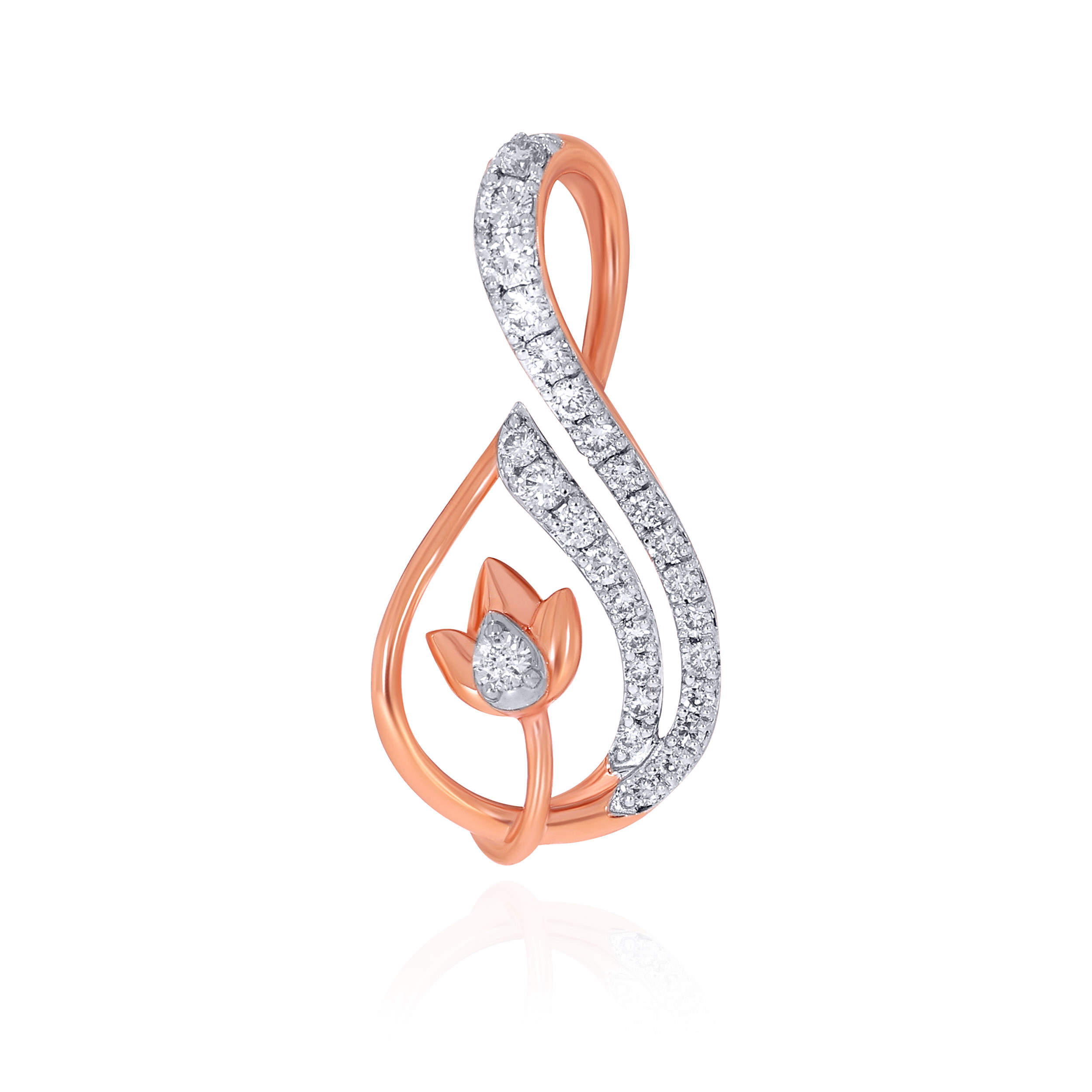 Serene Bloom Diamond Pendant - Senco Gold and Diamonds