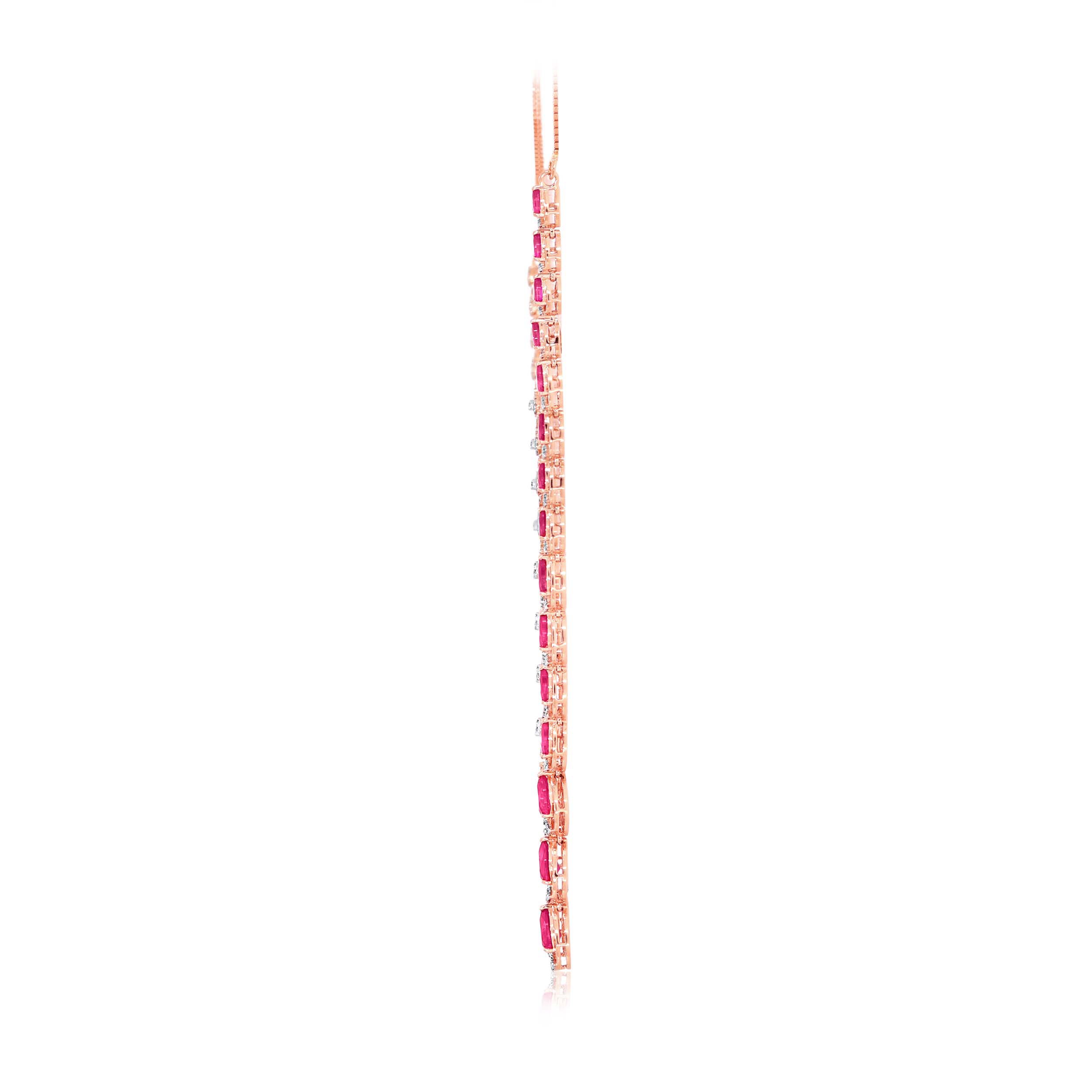Loving Drips Diamond Necklace - Senco Gold and Diamonds