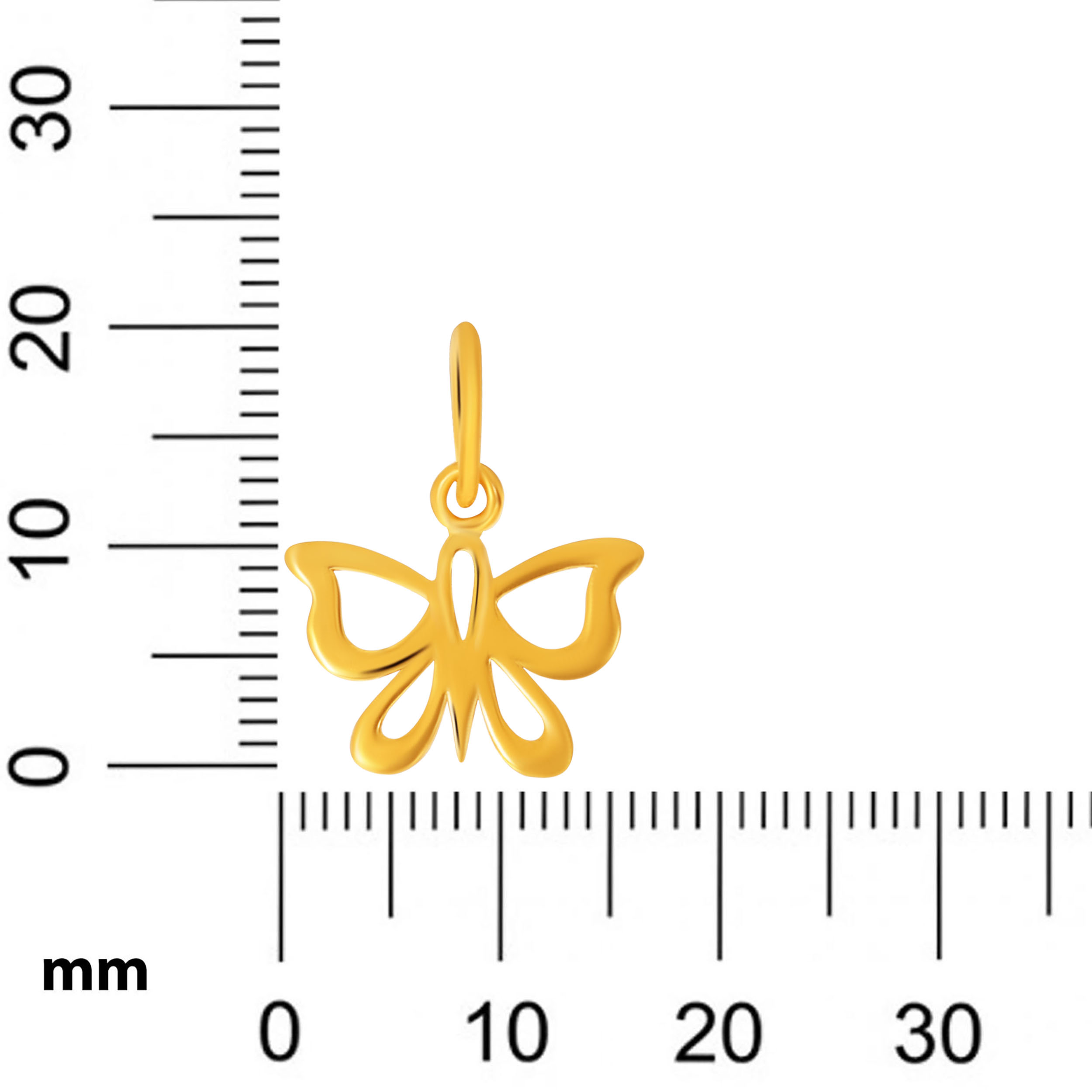 Mystical Muse Gold Pendant - Senco Gold and Diamonds
