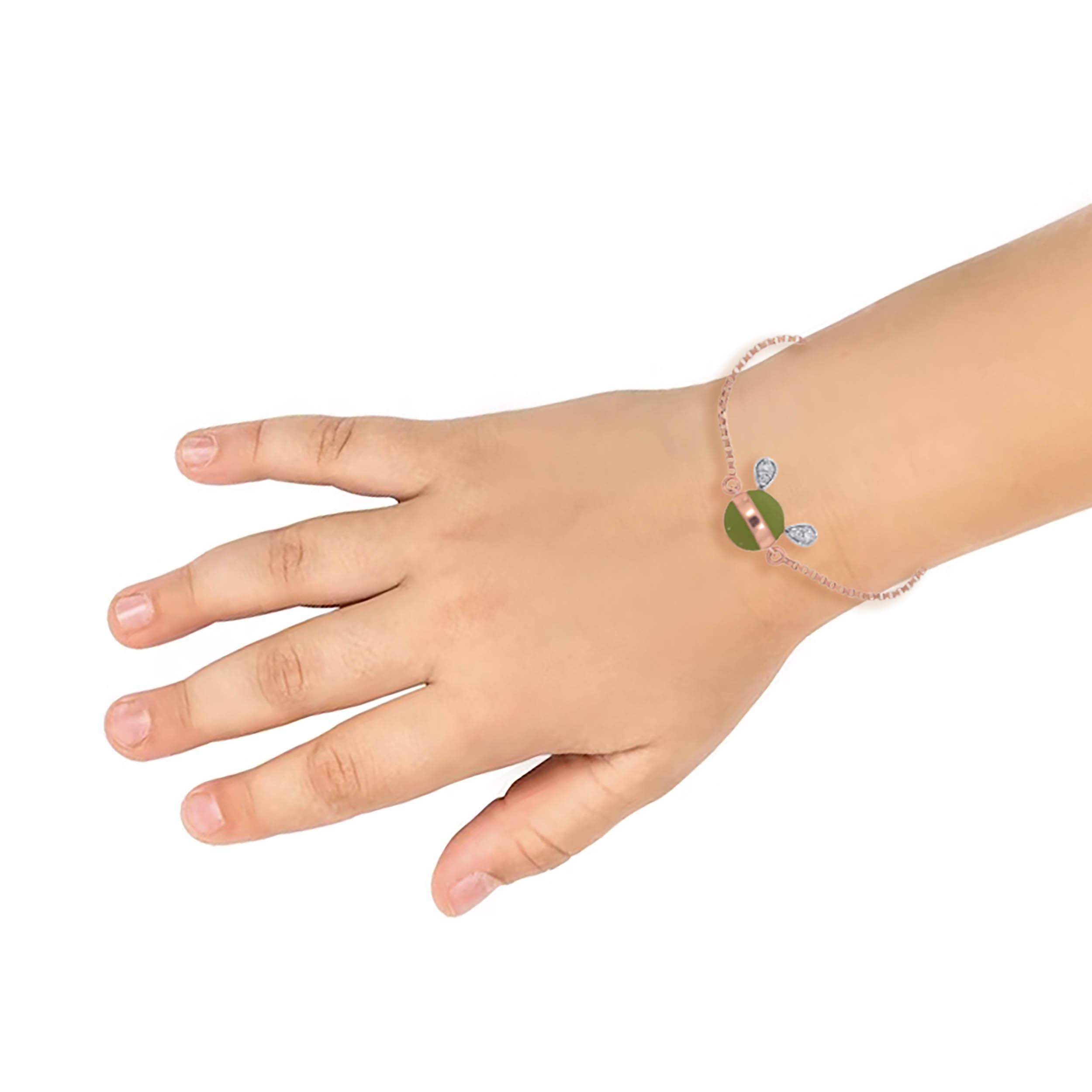 Wonder Mickey Kids Diamond Bracelet - Senco Gold and Diamonds