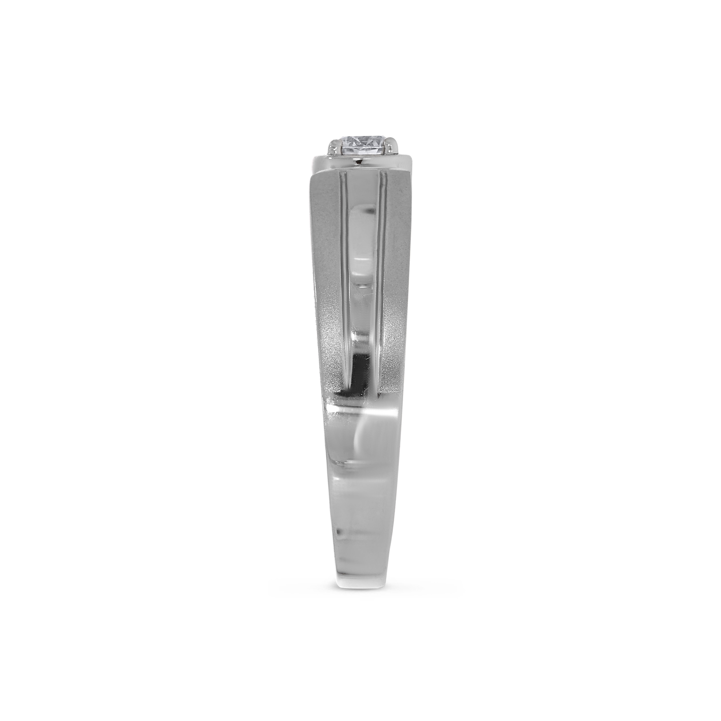 950 Platinum Men Ring-PDRGG-D000756441 - Senco Gold and Diamonds