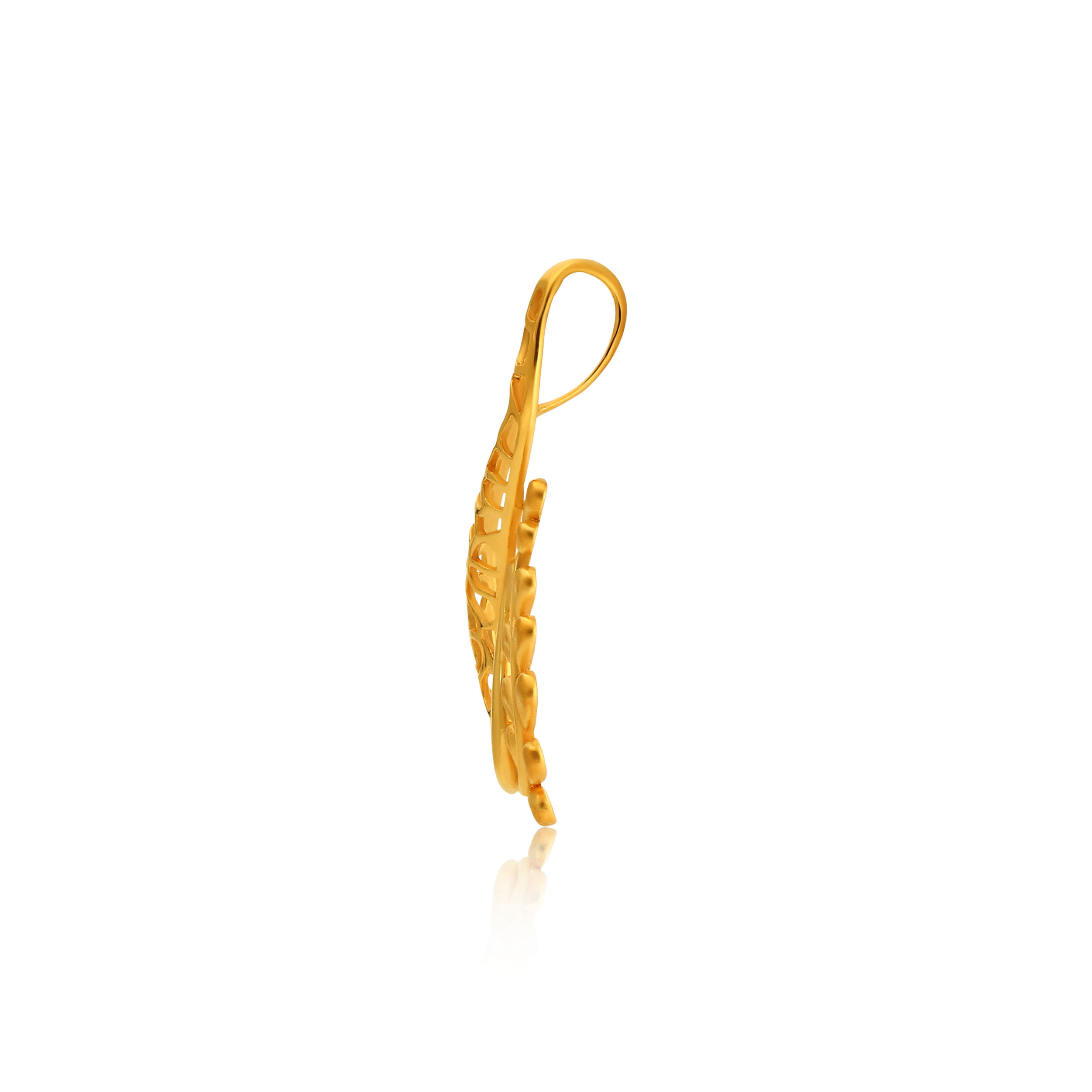 22K Yellow Gold Gold Pendant-GPN-SAD0005765 - Senco Gold and Diamonds