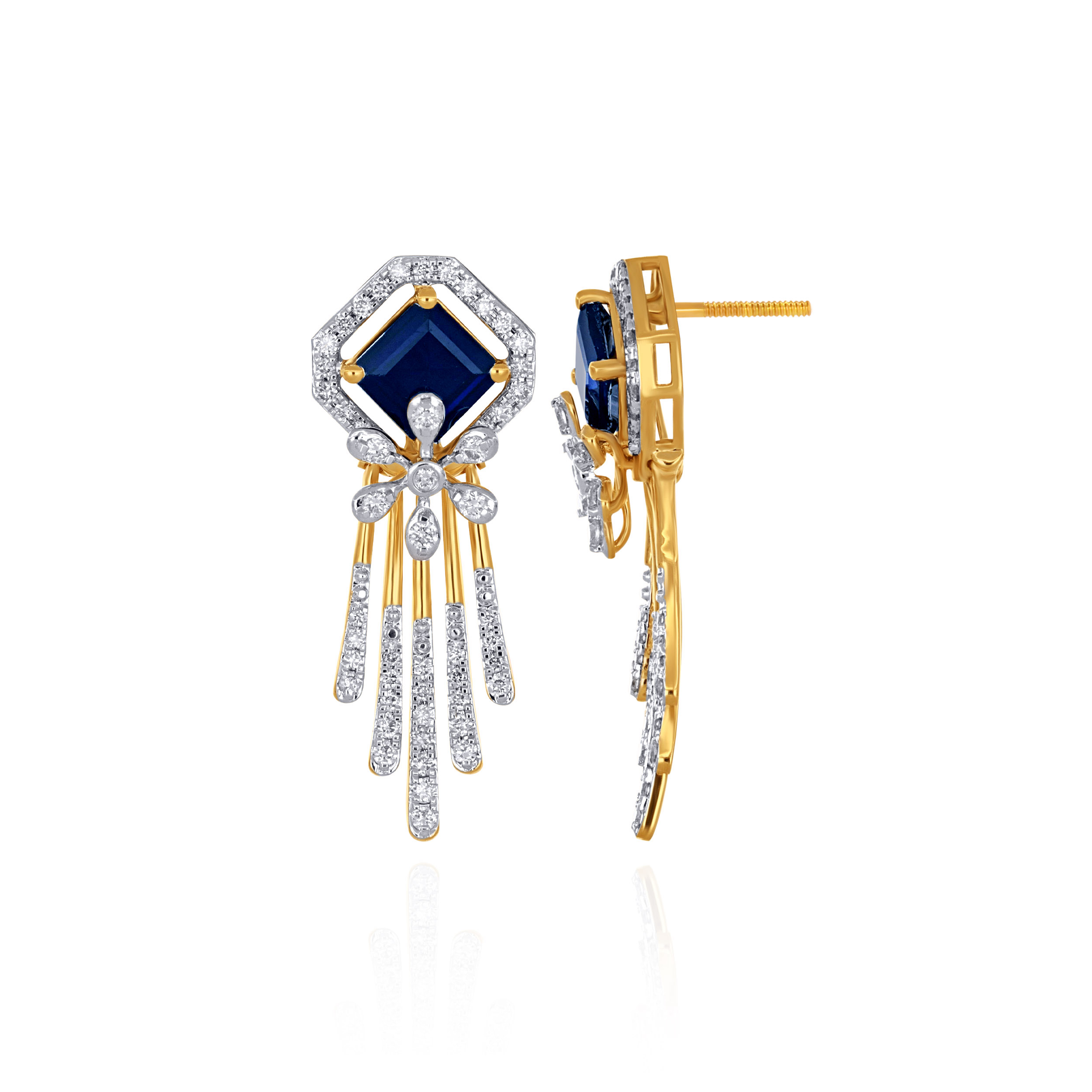 Midnight Muse Diamond Earrings - Senco Gold and Diamonds