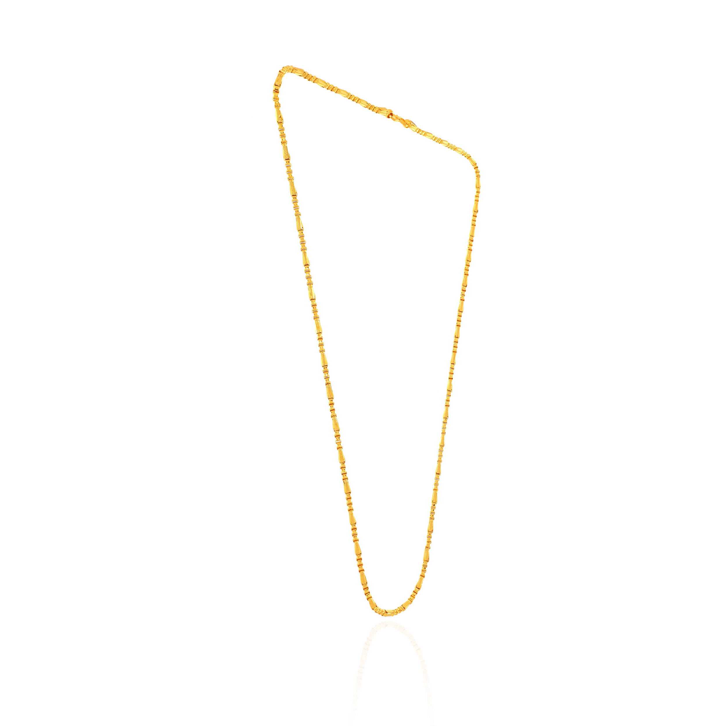 22K Yellow Gold Unisex Gold Chain-GC-D000588738 - Senco Gold and Diamonds