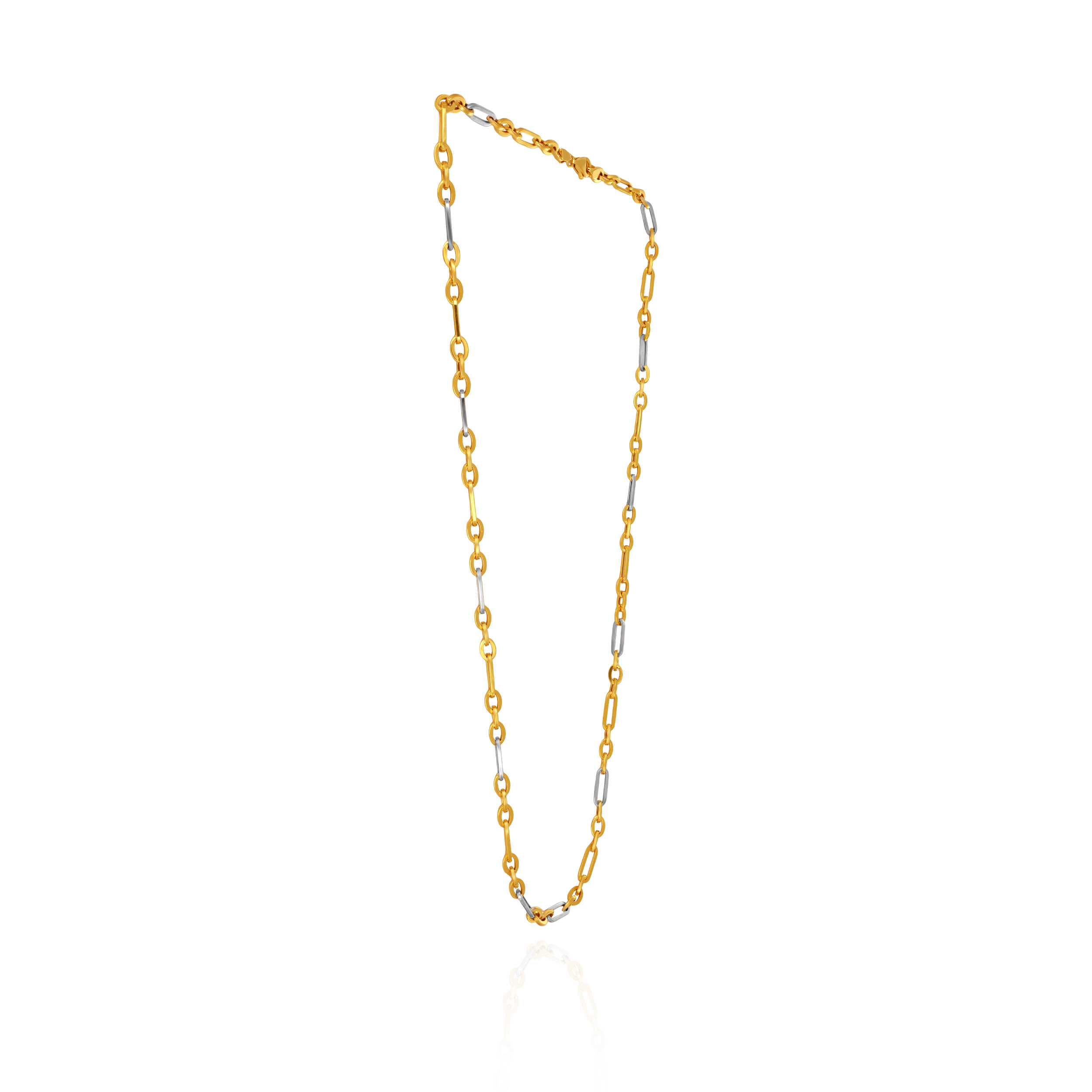 Zephyr Link Men's Gold Chain - Senco Gold and Diamonds
