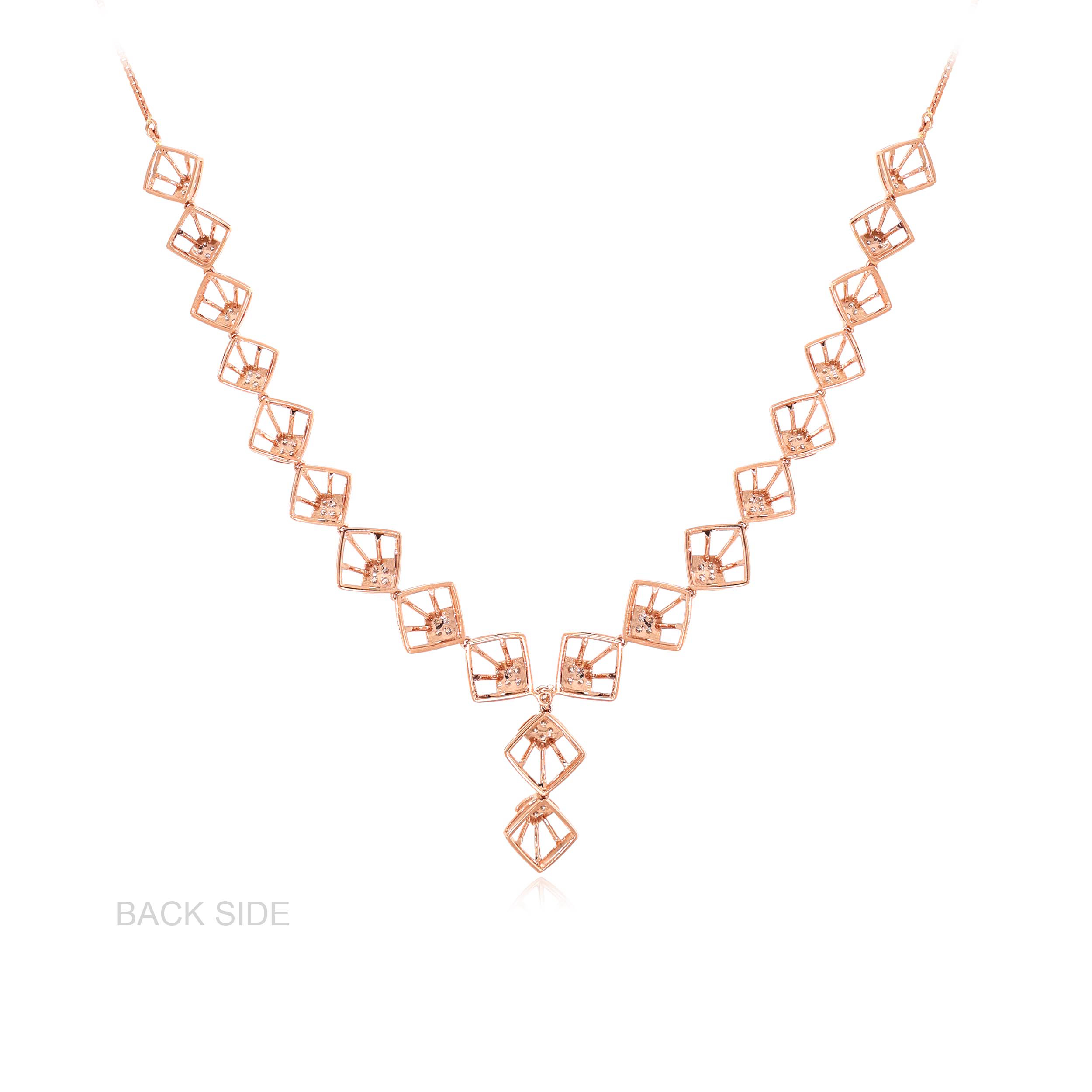 Beauty of Kites Diamond Necklace - Senco Gold and Diamonds