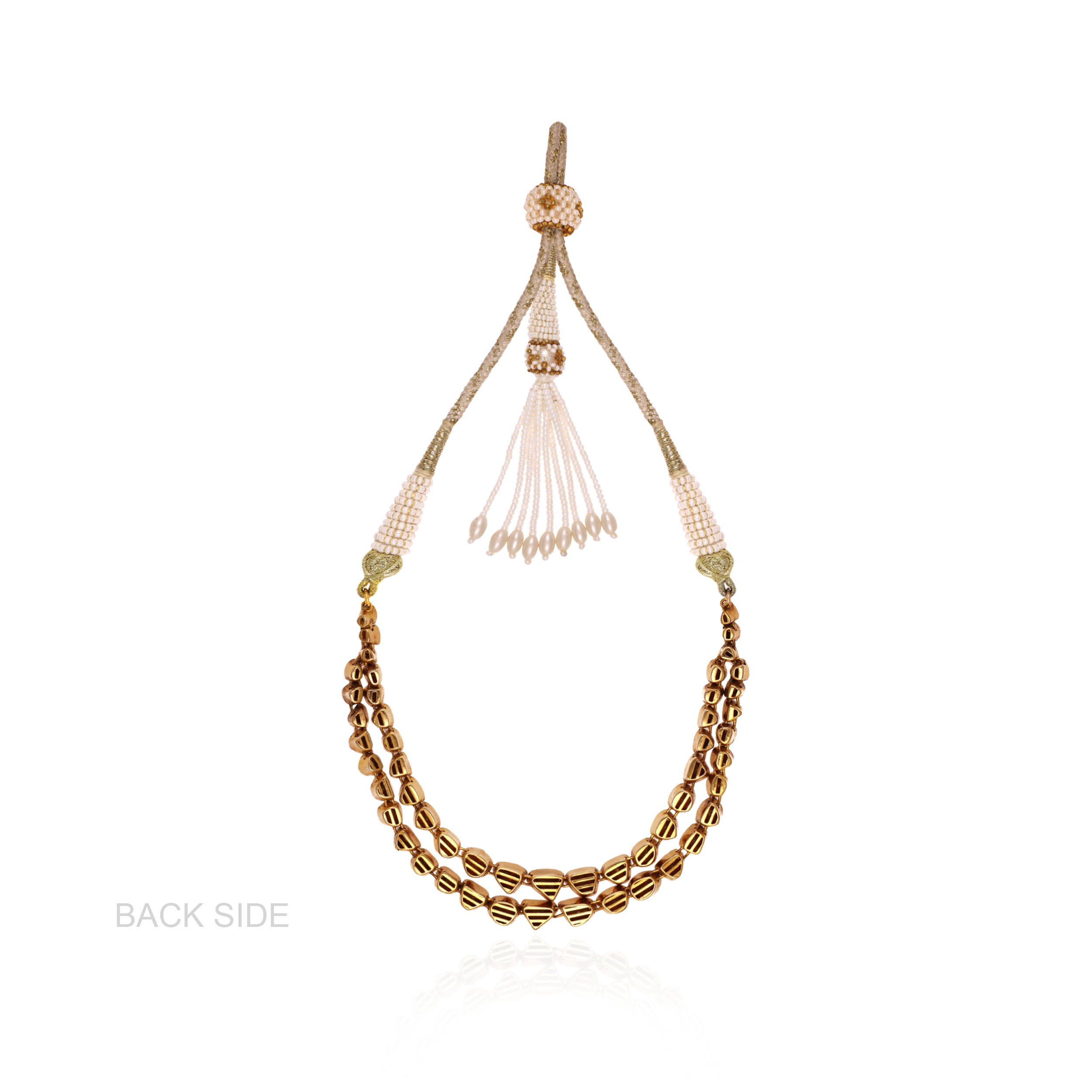Resplendent Heritage Polki Necklace - Senco Gold and Diamonds