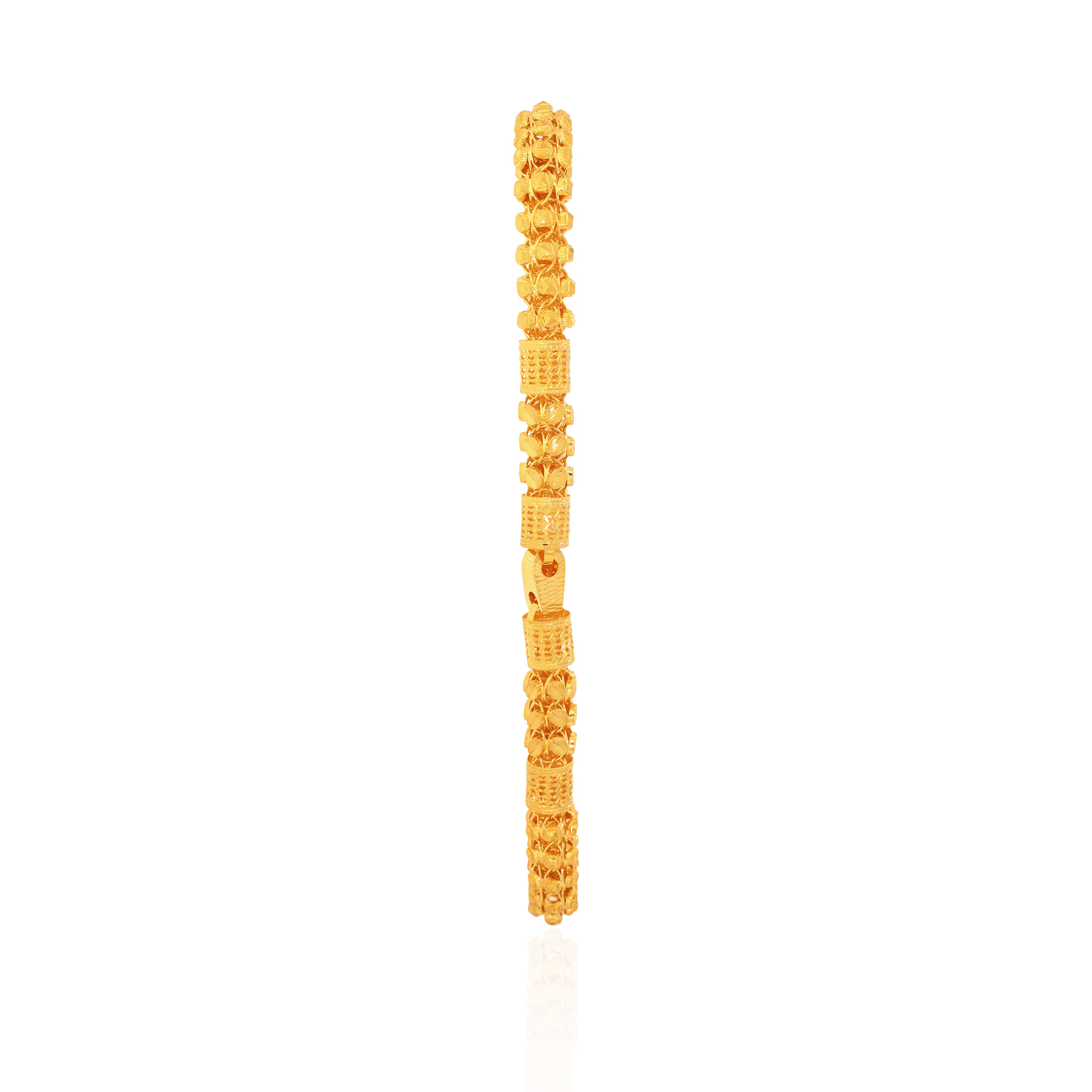 Festive Icon Men Gold Chain - Senco Gold and Diamonds