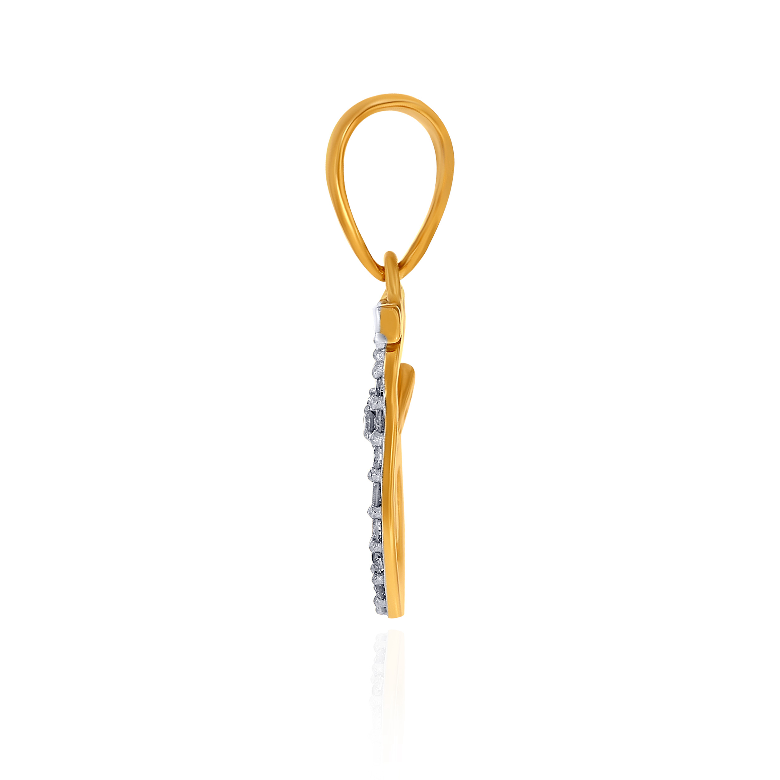 Luminescent Grace Ganesha Diamond Pendant - Senco Gold and Diamonds