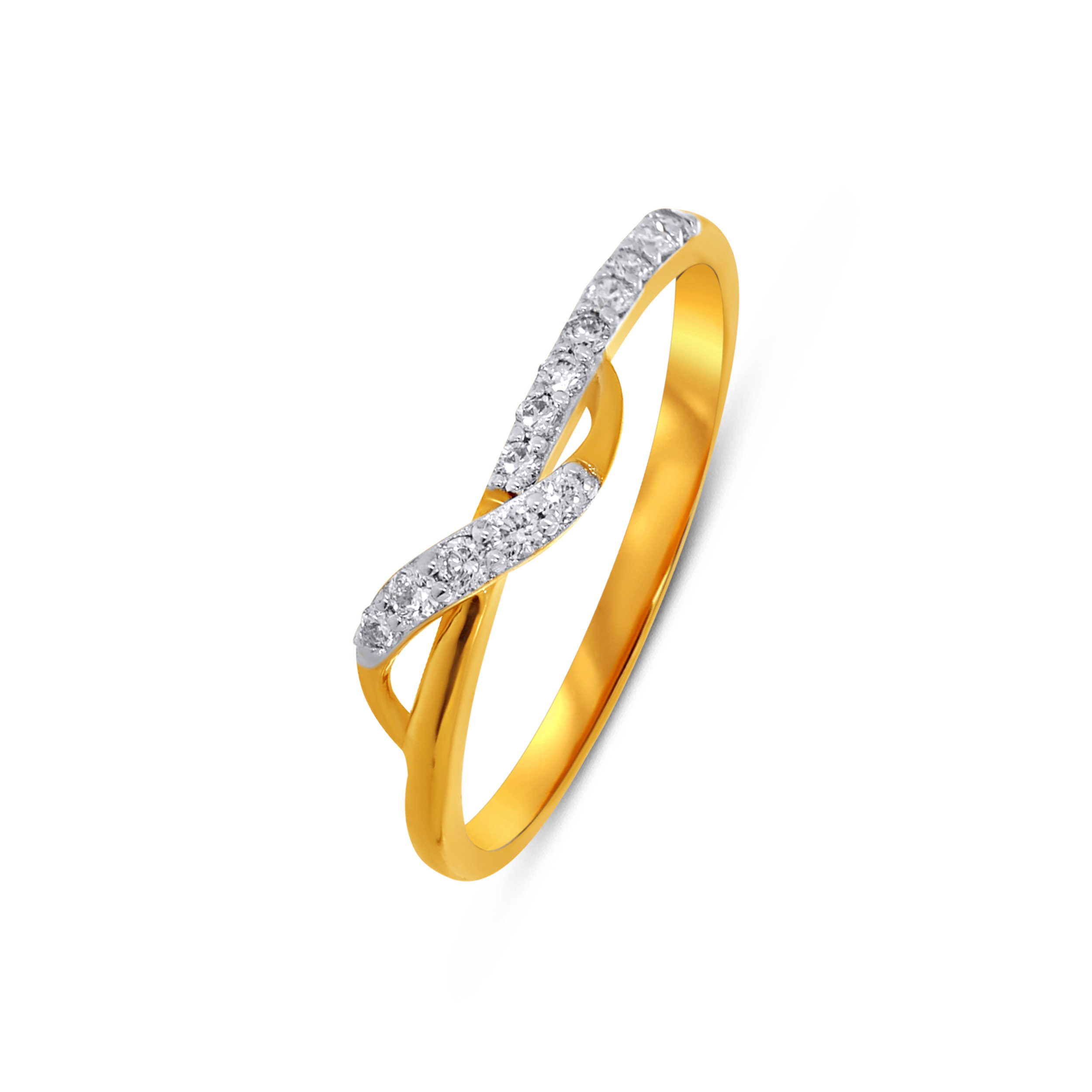 Curve Appeal Diamond Ring - Senco Gold and Diamonds