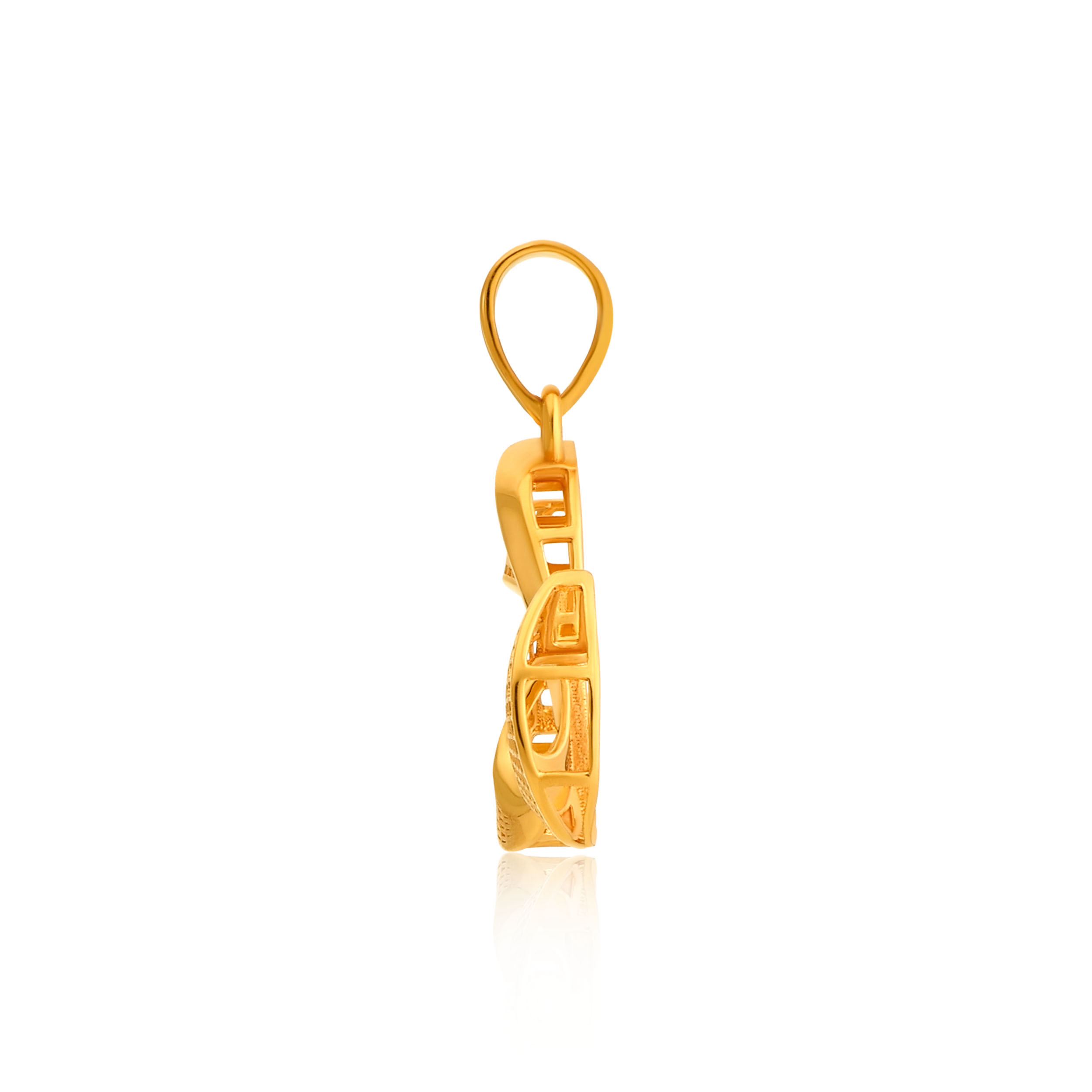 22K Yellow Gold Pendant-GPN-SAD0006154 - Senco Gold and Diamonds