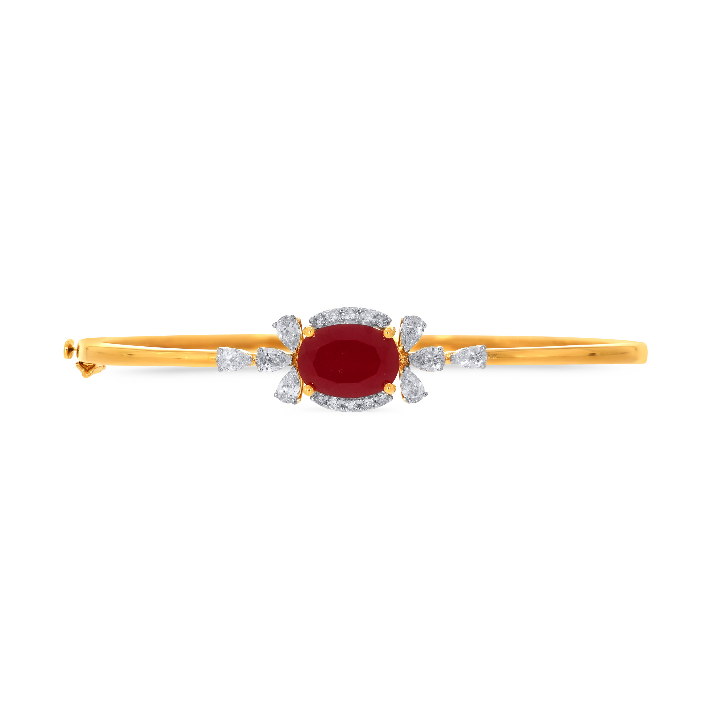 Radiant Rouge Diamond Bracelet - Senco Gold and Diamonds
