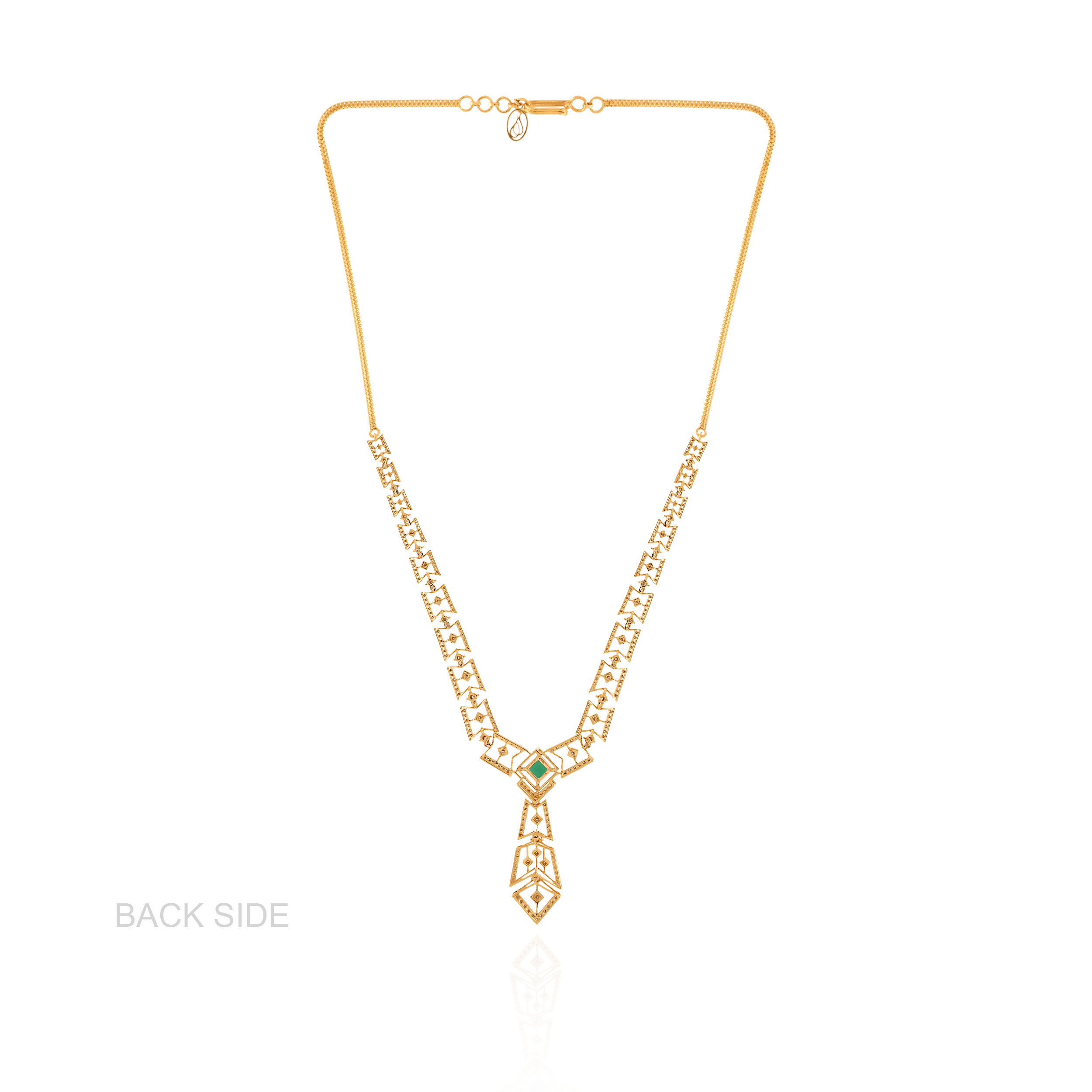 Serenelle Verde Diamond Necklace - Senco Gold and Diamonds
