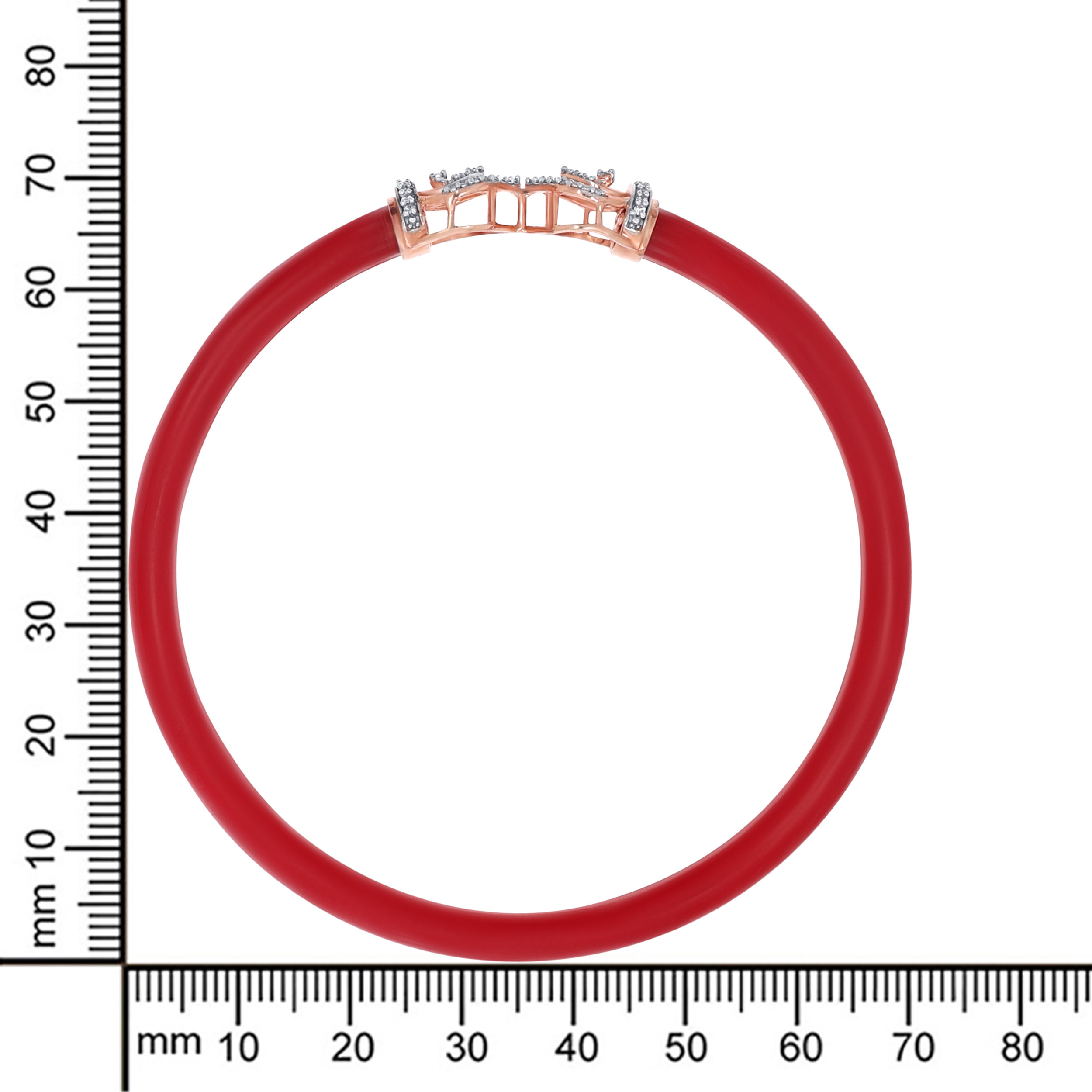 Sparkling Splendour Diamond Pola Bangle - Senco Gold and Diamonds