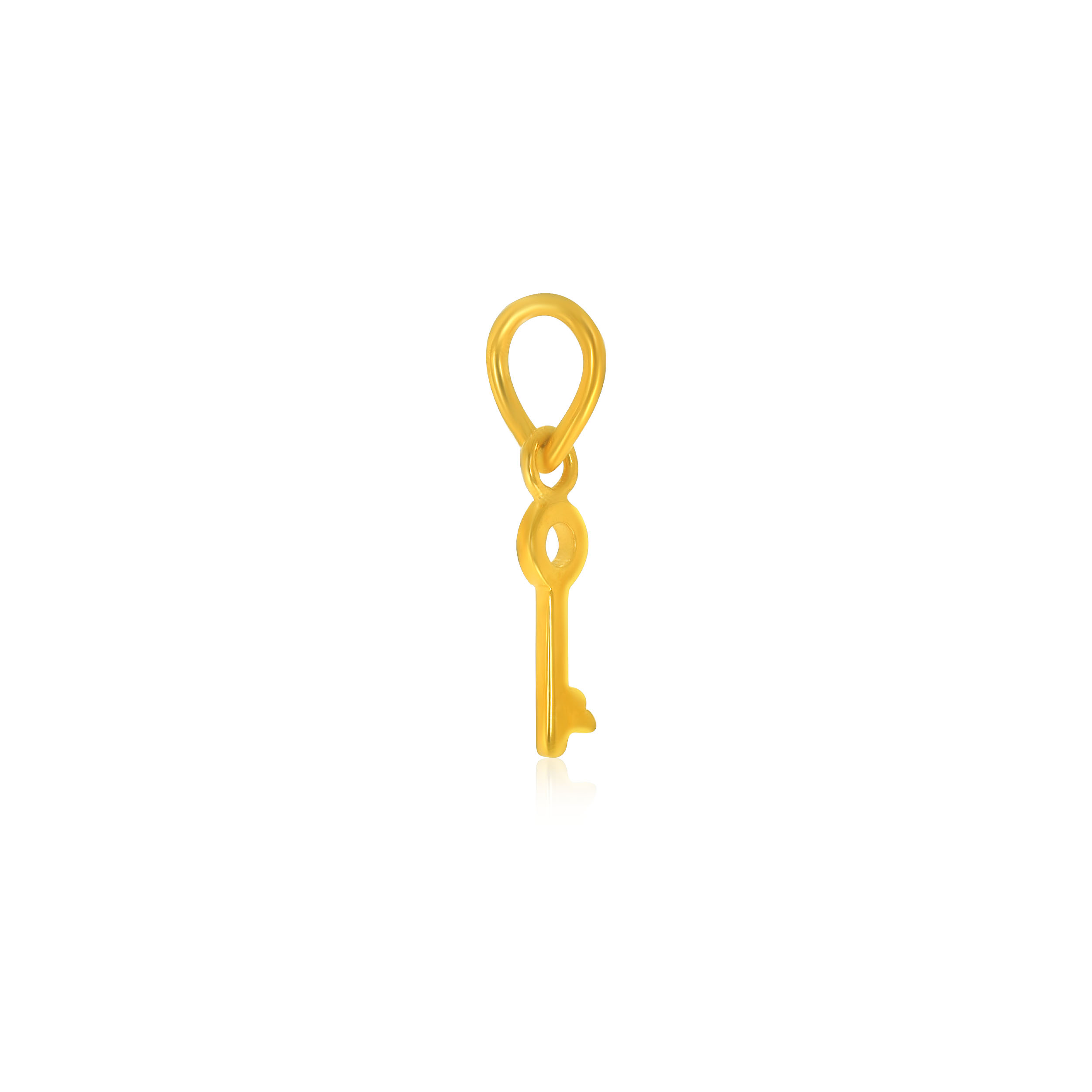 Key to Happiness Kids Gold Pendant - Senco Gold and Diamonds