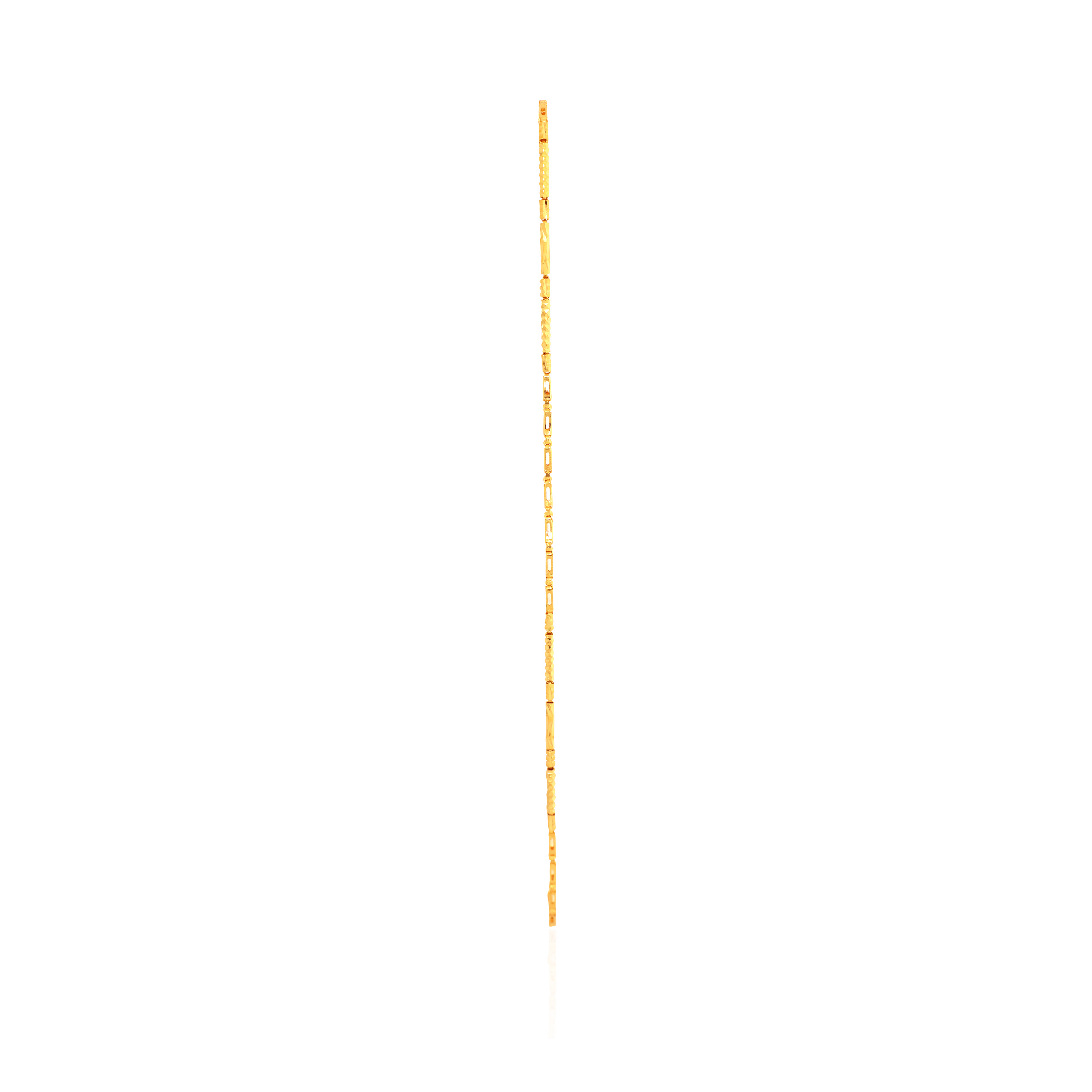 22K Yellow Gold Unisex Gold Chain-GC-D000335294 - Senco Gold and Diamonds