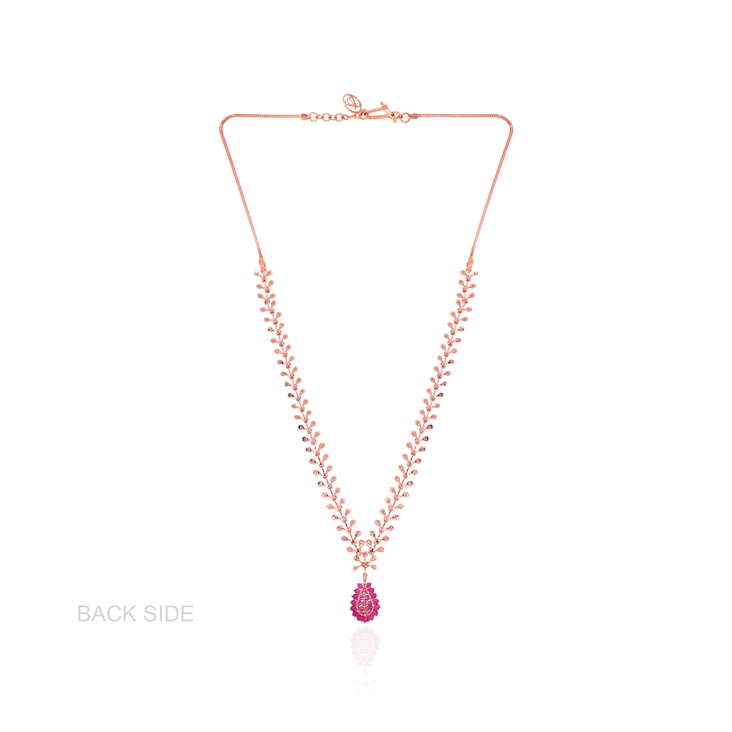 Romantic Muse Diamond Necklace - Senco Gold and Diamonds