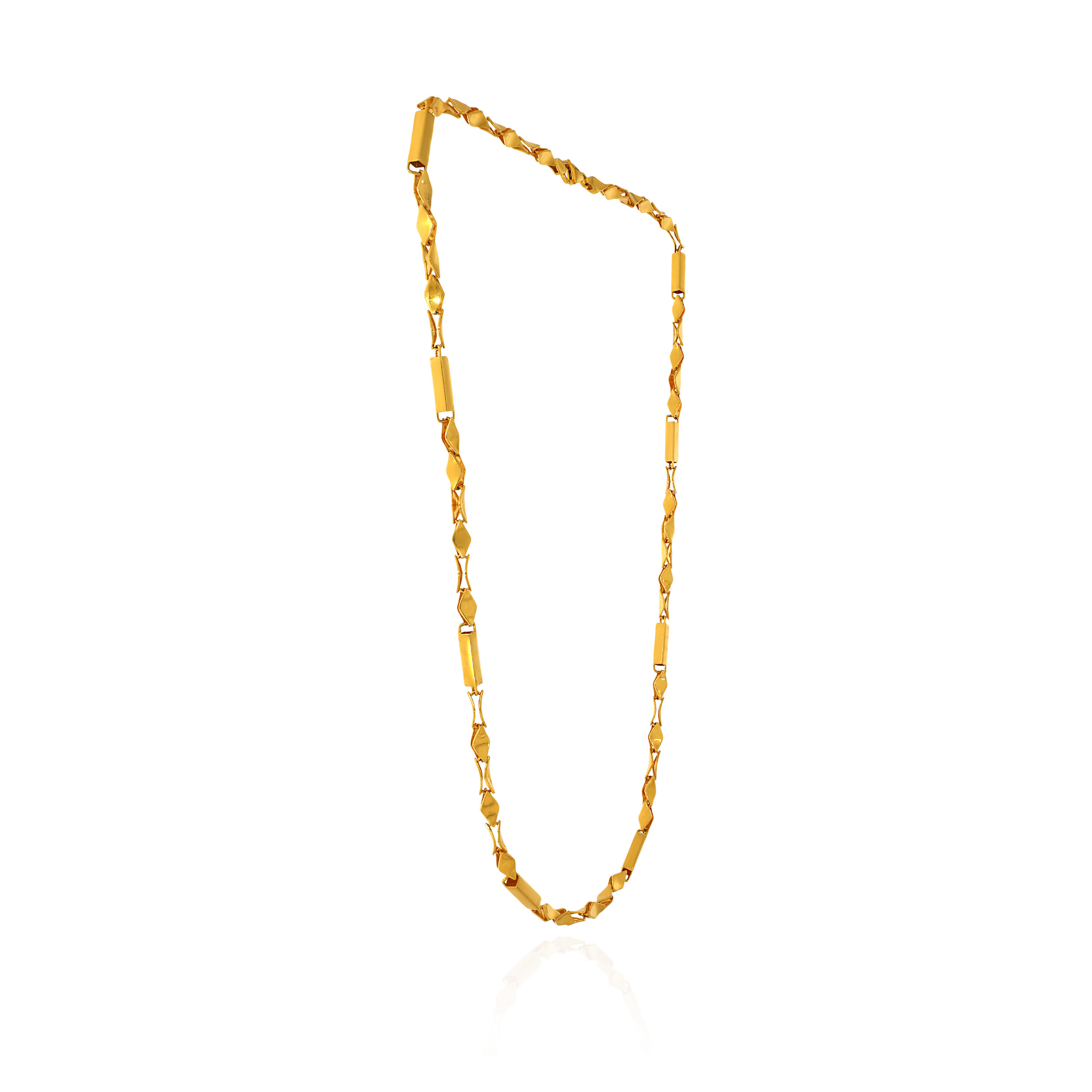 Urban Sovereign Men's Gold Chain - Senco Gold and Diamonds