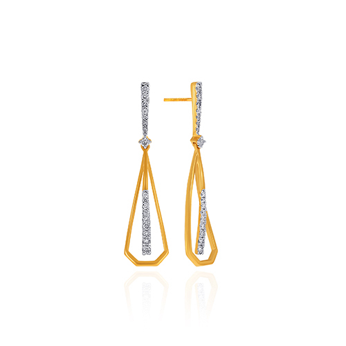 Twilight Elegance Diamond Drops - Senco Gold and Diamonds