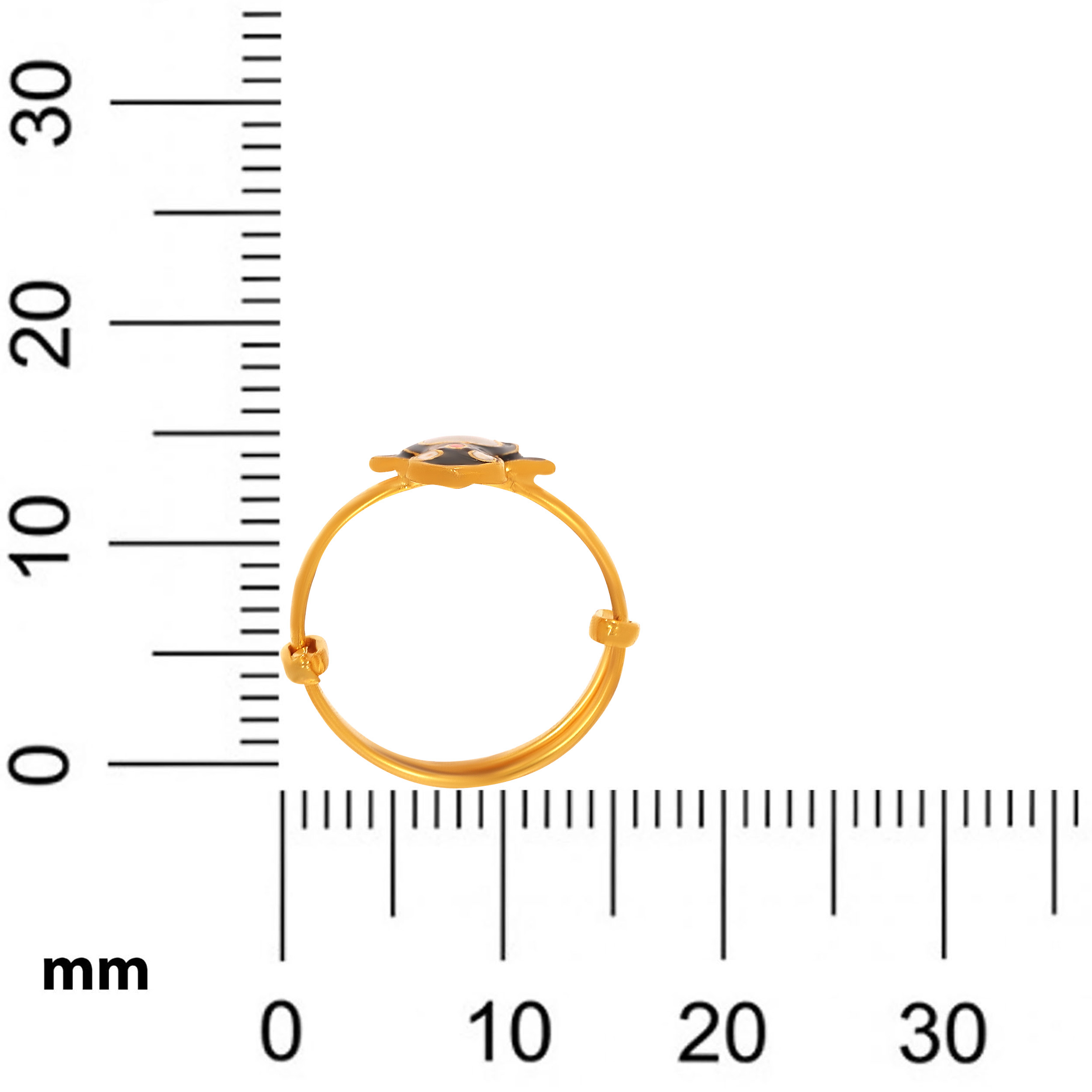 Playful Penguin Kid's Gold Ring - Senco Gold and Diamonds