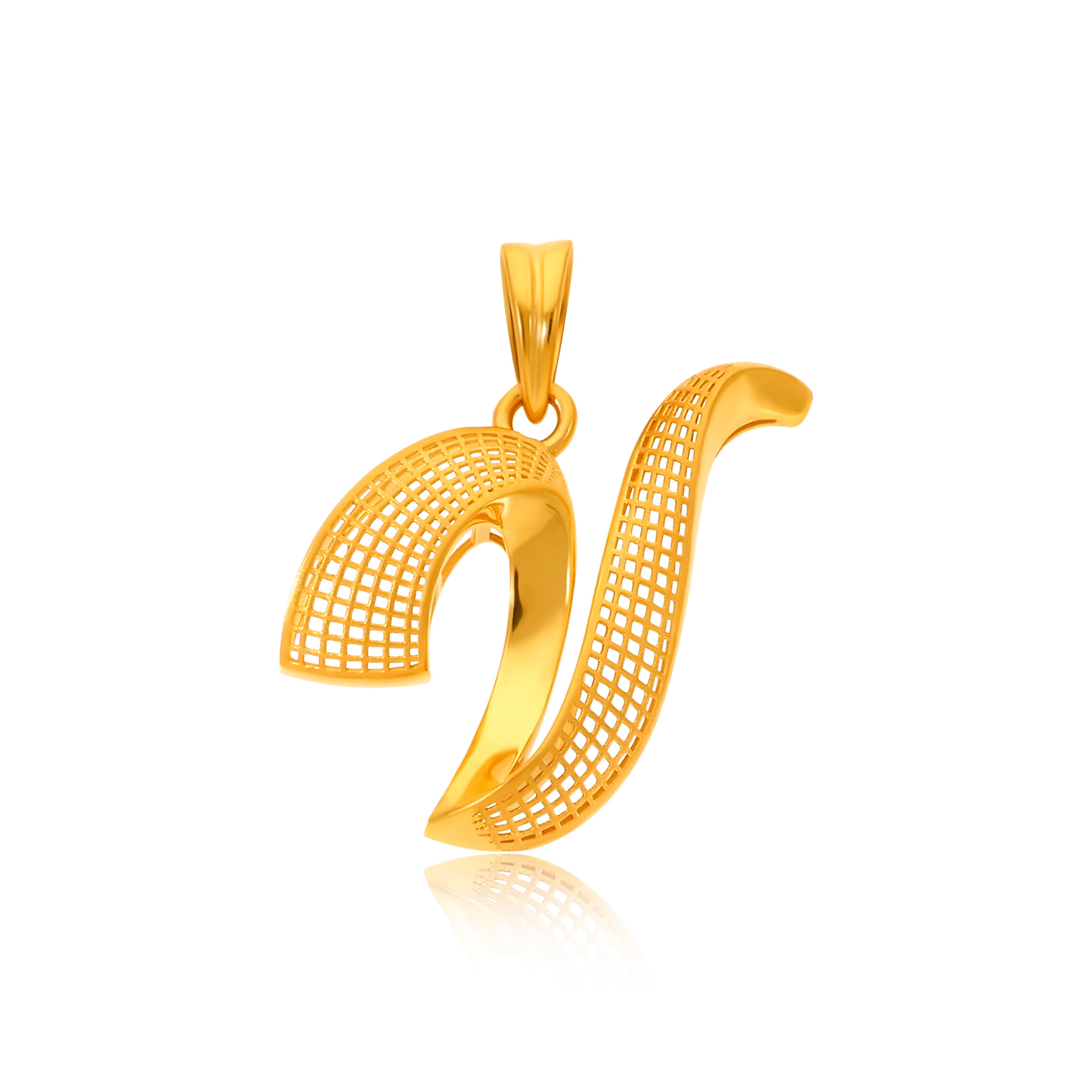 22K Yellow Gold Pendant-GPN-SAD0006155 - Senco Gold and Diamonds